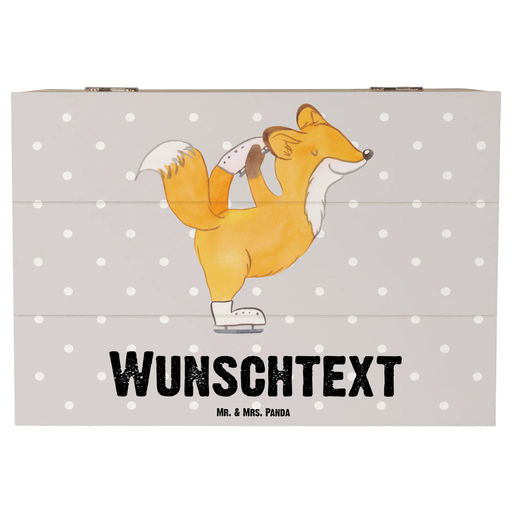 Personalisierte Holzkiste Fuchs Eiskunstläufer Holzkiste mit Namen, Kiste mit Namen, Schatzkiste mit Namen, Truhe mit Namen, Schatulle mit Namen, Erinnerungsbox mit Namen, Erinnerungskiste, mit Namen, Dekokiste mit Namen, Aufbewahrungsbox mit Namen, Holzkiste Personalisiert, Kiste Personalisiert, Schatzkiste Personalisiert, Truhe Personalisiert, Schatulle Personalisiert, Erinnerungsbox Personalisiert, Erinnerungskiste Personalisiert, Dekokiste Personalisiert, Aufbewahrungsbox Personalisiert, Geschenkbox personalisiert, GEschenkdose personalisiert, Geschenk, Sport, Sportart, Hobby, Schenken, Danke, Dankeschön, Auszeichnung, Gewinn, Sportler, Eiskunstläufer, Eiskunstläuferin, Eiskunst