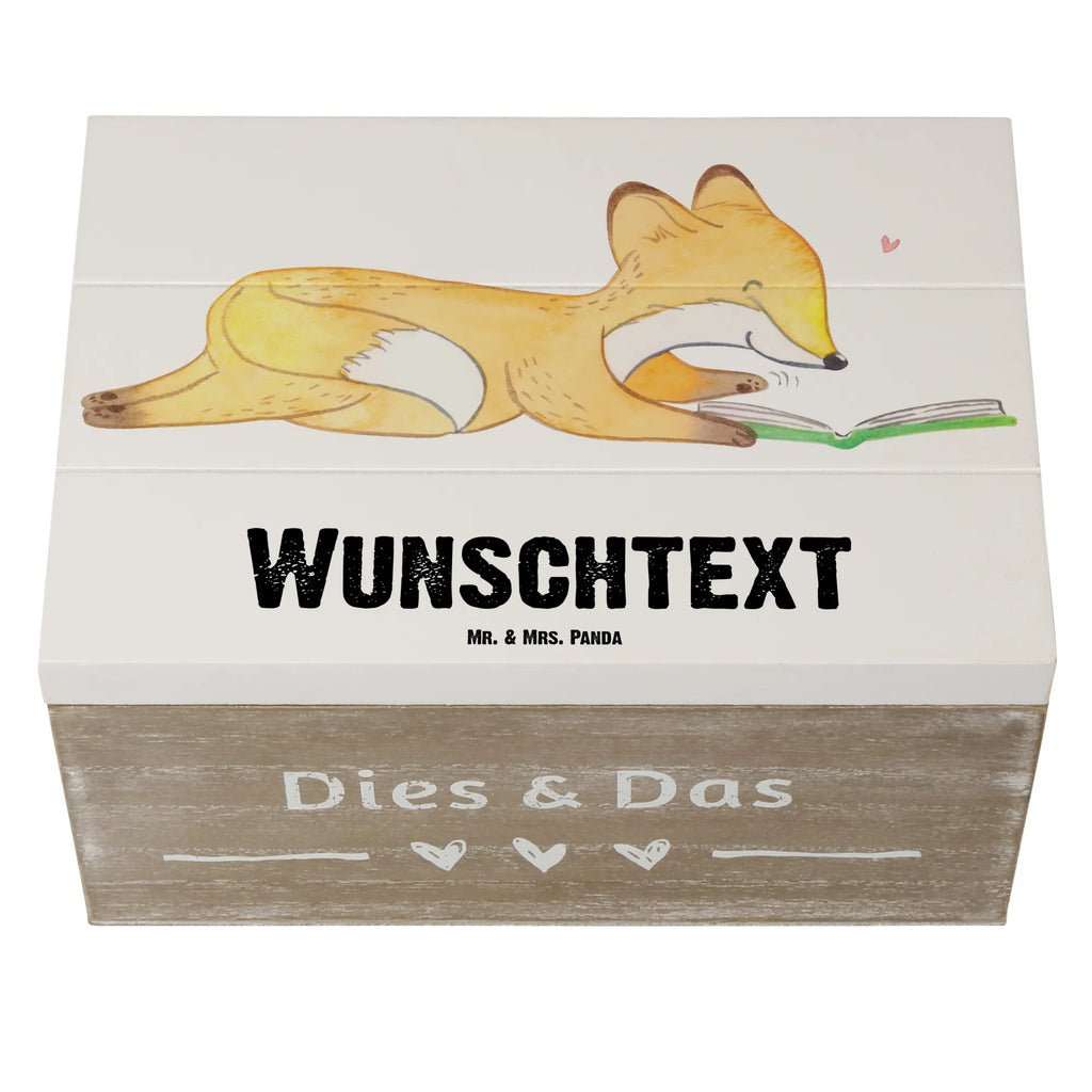 Personalisierte Holzkiste Fuchs Lesen Holzkiste mit Namen, Kiste mit Namen, Schatzkiste mit Namen, Truhe mit Namen, Schatulle mit Namen, Erinnerungsbox mit Namen, Erinnerungskiste, mit Namen, Dekokiste mit Namen, Aufbewahrungsbox mit Namen, Holzkiste Personalisiert, Kiste Personalisiert, Schatzkiste Personalisiert, Truhe Personalisiert, Schatulle Personalisiert, Erinnerungsbox Personalisiert, Erinnerungskiste Personalisiert, Dekokiste Personalisiert, Aufbewahrungsbox Personalisiert, Geschenkbox personalisiert, GEschenkdose personalisiert, Geschenk, Sport, Sportart, Hobby, Schenken, Danke, Dankeschön, Auszeichnung, Gewinn, Sportler, lesen, Bücher lesen, Bücherwurm