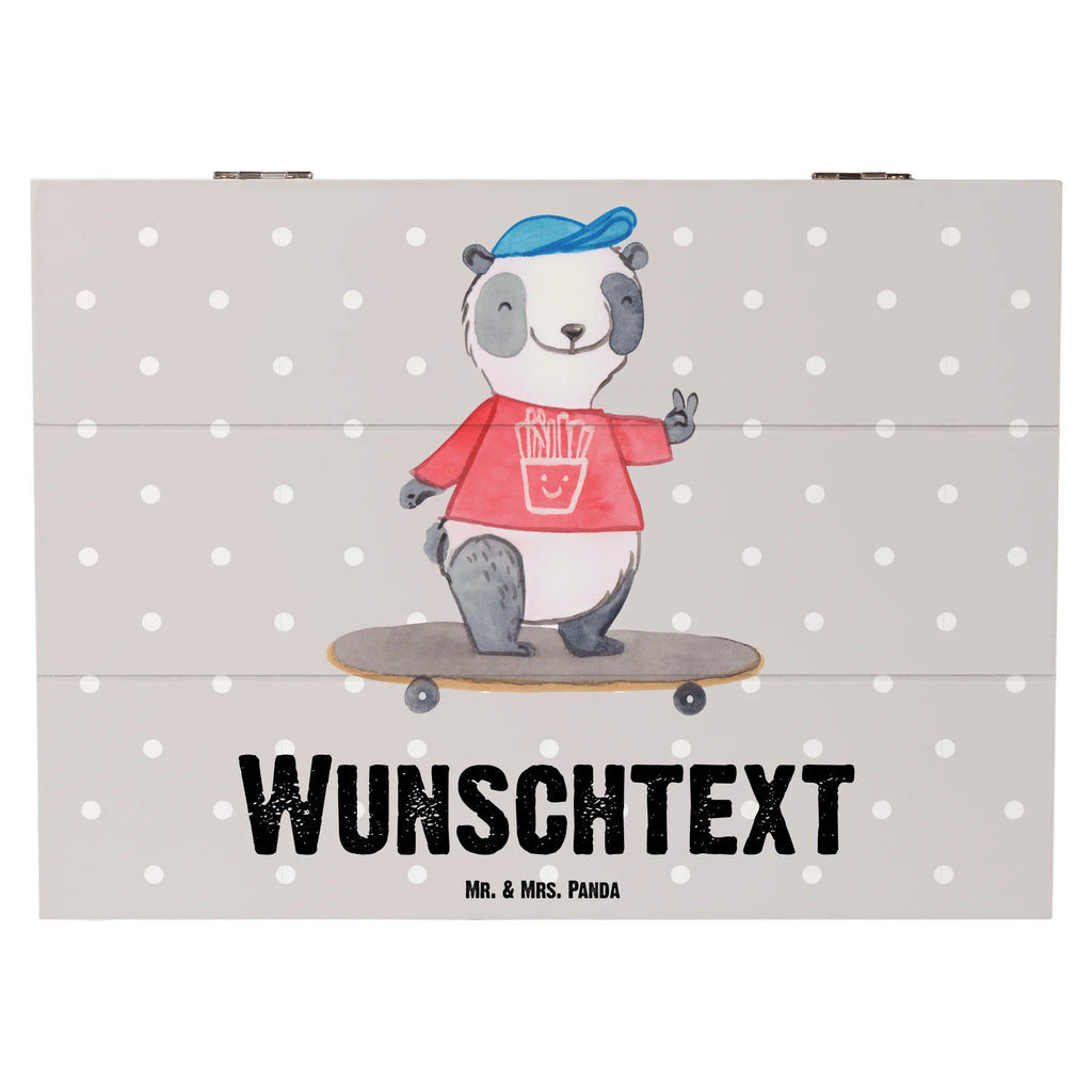 Personalisierte Holzkiste Panda Longboard fahren Holzkiste mit Namen, Kiste mit Namen, Schatzkiste mit Namen, Truhe mit Namen, Schatulle mit Namen, Erinnerungsbox mit Namen, Erinnerungskiste, mit Namen, Dekokiste mit Namen, Aufbewahrungsbox mit Namen, Holzkiste Personalisiert, Kiste Personalisiert, Schatzkiste Personalisiert, Truhe Personalisiert, Schatulle Personalisiert, Erinnerungsbox Personalisiert, Erinnerungskiste Personalisiert, Dekokiste Personalisiert, Aufbewahrungsbox Personalisiert, Geschenkbox personalisiert, GEschenkdose personalisiert, Geschenk, Sport, Sportart, Hobby, Schenken, Danke, Dankeschön, Auszeichnung, Gewinn, Sportler, Longboard fahren, Skaten