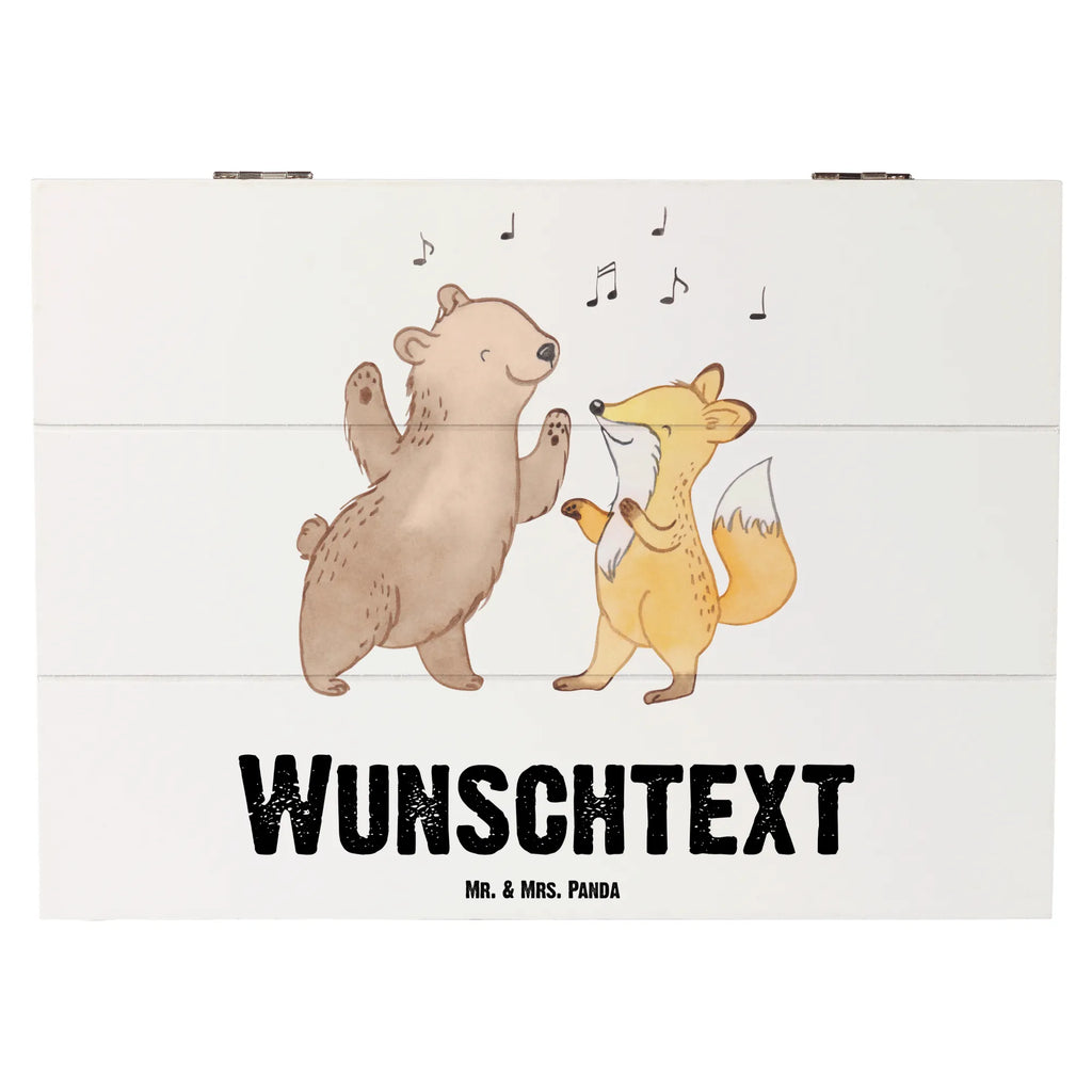 Personalisierte Holzkiste Bär & Fuchs Disco Holzkiste mit Namen, Kiste mit Namen, Schatzkiste mit Namen, Truhe mit Namen, Schatulle mit Namen, Erinnerungsbox mit Namen, Erinnerungskiste, mit Namen, Dekokiste mit Namen, Aufbewahrungsbox mit Namen, Holzkiste Personalisiert, Kiste Personalisiert, Schatzkiste Personalisiert, Truhe Personalisiert, Schatulle Personalisiert, Erinnerungsbox Personalisiert, Erinnerungskiste Personalisiert, Dekokiste Personalisiert, Aufbewahrungsbox Personalisiert, Geschenkbox personalisiert, GEschenkdose personalisiert, Geschenk, Sport, Sportart, Hobby, Schenken, Danke, Dankeschön, Auszeichnung, Gewinn, Sportler, Disco, Clubs, Tanzen, Feiern, Clubbing, Tanzstimmung, Nachtclub