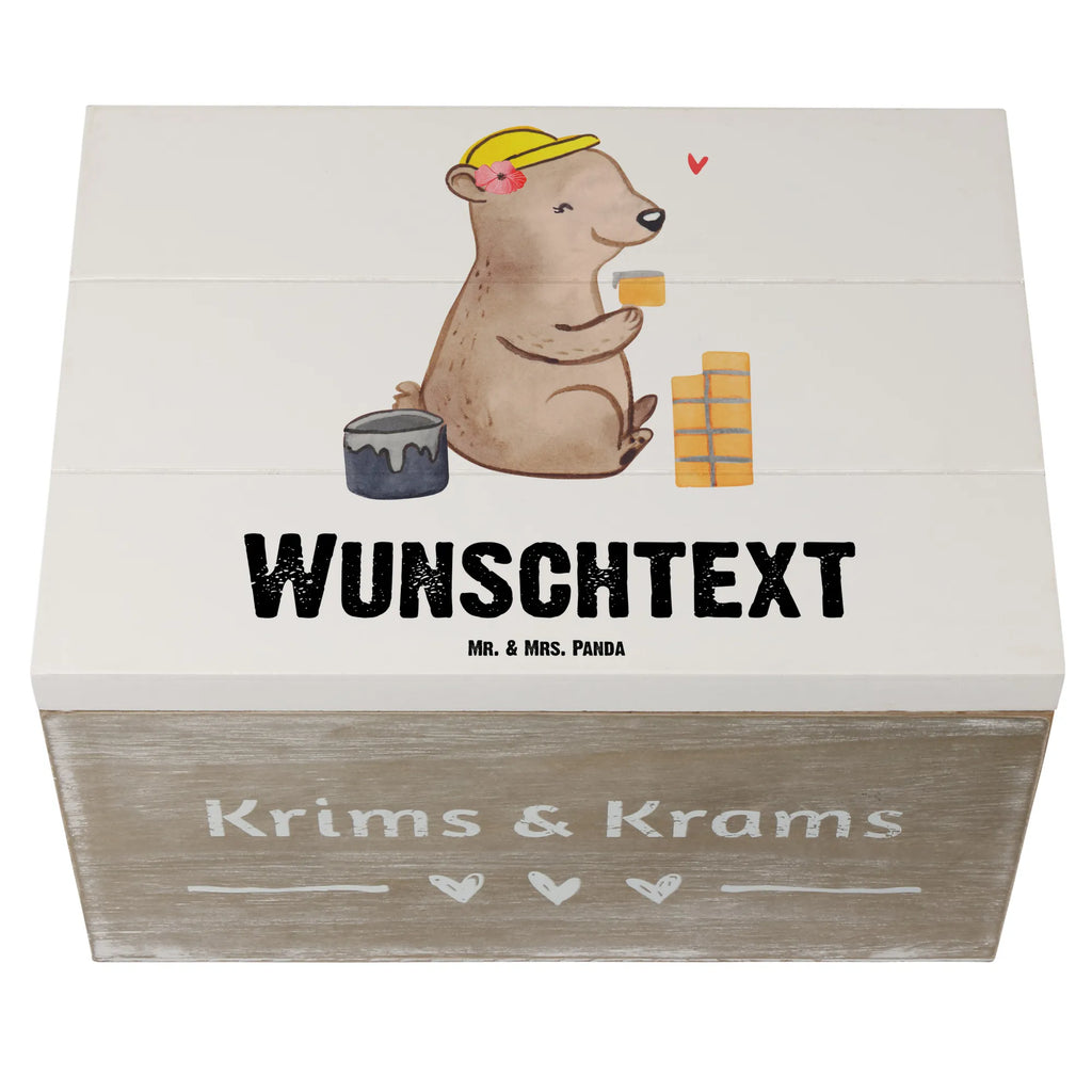 Personalisierte Holzkiste Maurerin Herz Holzkiste mit Namen, Kiste mit Namen, Schatzkiste mit Namen, Truhe mit Namen, Schatulle mit Namen, Erinnerungsbox mit Namen, Erinnerungskiste, mit Namen, Dekokiste mit Namen, Aufbewahrungsbox mit Namen, Holzkiste Personalisiert, Kiste Personalisiert, Schatzkiste Personalisiert, Truhe Personalisiert, Schatulle Personalisiert, Erinnerungsbox Personalisiert, Erinnerungskiste Personalisiert, Dekokiste Personalisiert, Aufbewahrungsbox Personalisiert, Geschenkbox personalisiert, GEschenkdose personalisiert, Beruf, Ausbildung, Jubiläum, Abschied, Rente, Kollege, Kollegin, Geschenk, Schenken, Arbeitskollege, Mitarbeiter, Firma, Danke, Dankeschön, Maurerin, Maurermeisterin, Gesellenprüfung, Handwerkerin, Maurerbetrieb