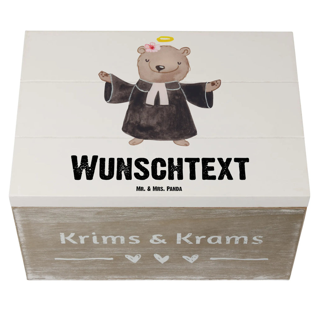 Personalisierte Holzkiste Pastorin mit Herz Holzkiste mit Namen, Kiste mit Namen, Schatzkiste mit Namen, Truhe mit Namen, Schatulle mit Namen, Erinnerungsbox mit Namen, Erinnerungskiste, mit Namen, Dekokiste mit Namen, Aufbewahrungsbox mit Namen, Holzkiste Personalisiert, Kiste Personalisiert, Schatzkiste Personalisiert, Truhe Personalisiert, Schatulle Personalisiert, Erinnerungsbox Personalisiert, Erinnerungskiste Personalisiert, Dekokiste Personalisiert, Aufbewahrungsbox Personalisiert, Geschenkbox personalisiert, GEschenkdose personalisiert, Beruf, Ausbildung, Jubiläum, Abschied, Rente, Kollege, Kollegin, Geschenk, Schenken, Arbeitskollege, Mitarbeiter, Firma, Danke, Dankeschön, Pastorin, Dienerin Gottes<br />Geistliche, Pfarrerin, Predigerin<br />Priesterin, Theologin, Kirche