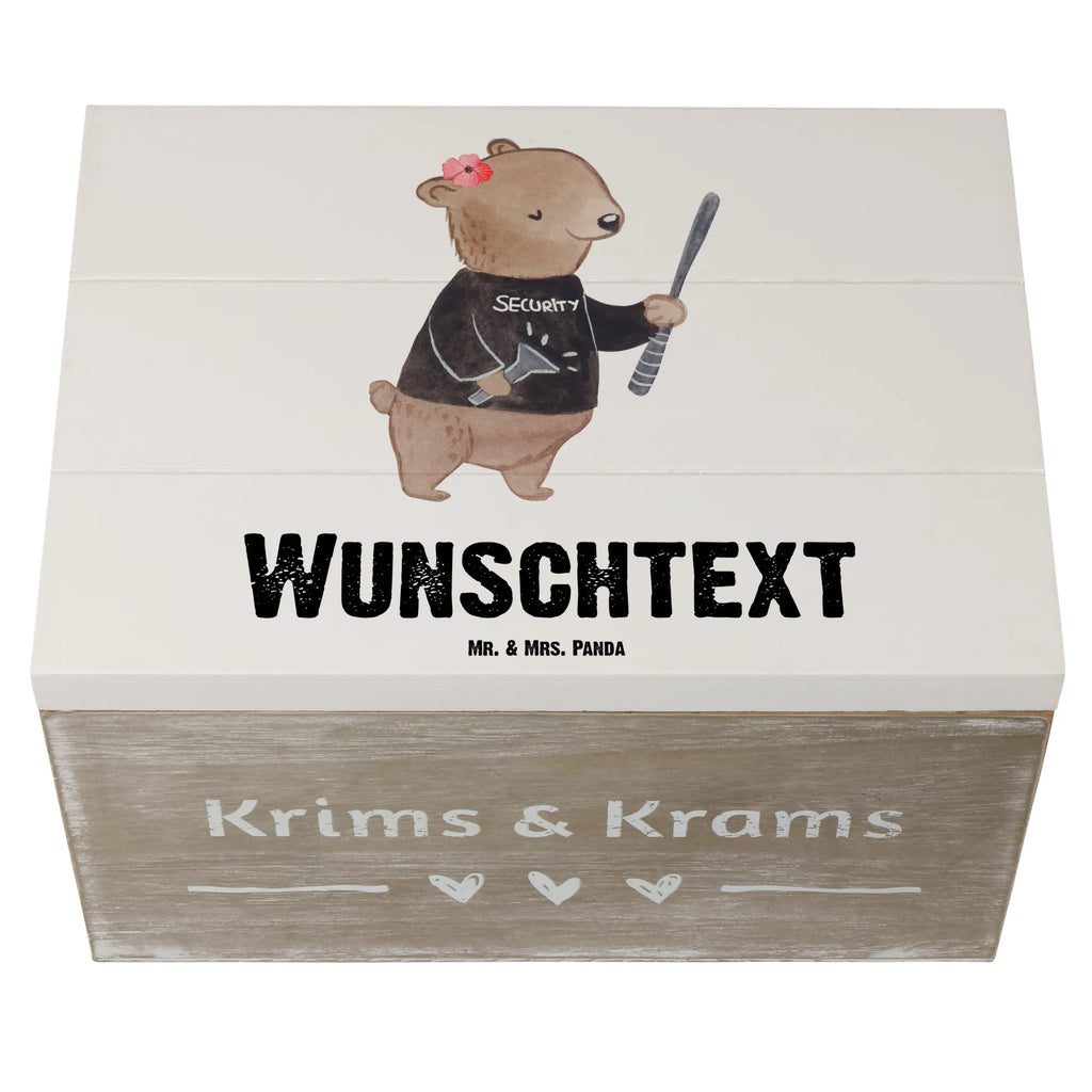 Personalisierte Holzkiste Sicherheitsdienstmitarbeiterin Herz Holzkiste mit Namen, Kiste mit Namen, Schatzkiste mit Namen, Truhe mit Namen, Schatulle mit Namen, Erinnerungsbox mit Namen, Erinnerungskiste, mit Namen, Dekokiste mit Namen, Aufbewahrungsbox mit Namen, Holzkiste Personalisiert, Kiste Personalisiert, Schatzkiste Personalisiert, Truhe Personalisiert, Schatulle Personalisiert, Erinnerungsbox Personalisiert, Erinnerungskiste Personalisiert, Dekokiste Personalisiert, Aufbewahrungsbox Personalisiert, Geschenkbox personalisiert, GEschenkdose personalisiert, Beruf, Ausbildung, Jubiläum, Abschied, Rente, Kollege, Kollegin, Geschenk, Schenken, Arbeitskollege, Mitarbeiter, Firma, Danke, Dankeschön