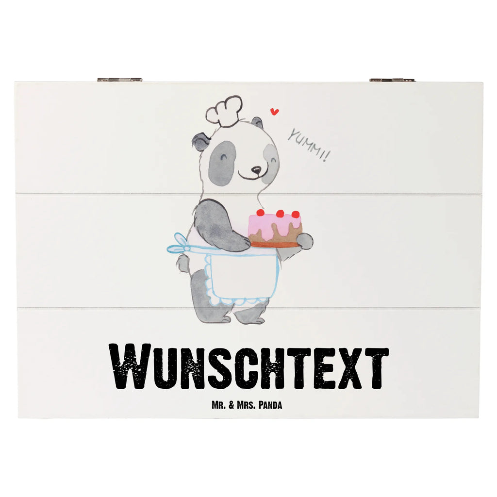 Personalisierte Holzkiste Panda Backen Holzkiste mit Namen, Kiste mit Namen, Schatzkiste mit Namen, Truhe mit Namen, Schatulle mit Namen, Erinnerungsbox mit Namen, Erinnerungskiste, mit Namen, Dekokiste mit Namen, Aufbewahrungsbox mit Namen, Holzkiste Personalisiert, Kiste Personalisiert, Schatzkiste Personalisiert, Truhe Personalisiert, Schatulle Personalisiert, Erinnerungsbox Personalisiert, Erinnerungskiste Personalisiert, Dekokiste Personalisiert, Aufbewahrungsbox Personalisiert, Geschenkbox personalisiert, GEschenkdose personalisiert, Geschenk, Sport, Sportart, Hobby, Schenken, Danke, Dankeschön, Auszeichnung, Gewinn, Sportler, backen, Hobbybäcker, Kuchen backen