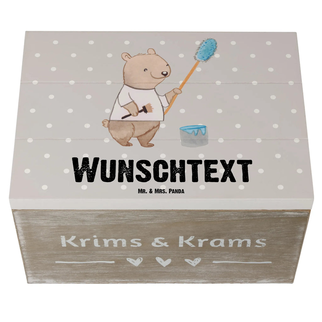 Personalisierte Holzkiste Maler mit Herz Holzkiste mit Namen, Kiste mit Namen, Schatzkiste mit Namen, Truhe mit Namen, Schatulle mit Namen, Erinnerungsbox mit Namen, Erinnerungskiste, mit Namen, Dekokiste mit Namen, Aufbewahrungsbox mit Namen, Holzkiste Personalisiert, Kiste Personalisiert, Schatzkiste Personalisiert, Truhe Personalisiert, Schatulle Personalisiert, Erinnerungsbox Personalisiert, Erinnerungskiste Personalisiert, Dekokiste Personalisiert, Aufbewahrungsbox Personalisiert, Geschenkbox personalisiert, GEschenkdose personalisiert, Beruf, Ausbildung, Jubiläum, Abschied, Rente, Kollege, Kollegin, Geschenk, Schenken, Arbeitskollege, Mitarbeiter, Firma, Danke, Dankeschön, Maler, Malermeister, Gesellenprüfung, Meisterprüfung, Malerbetrieb