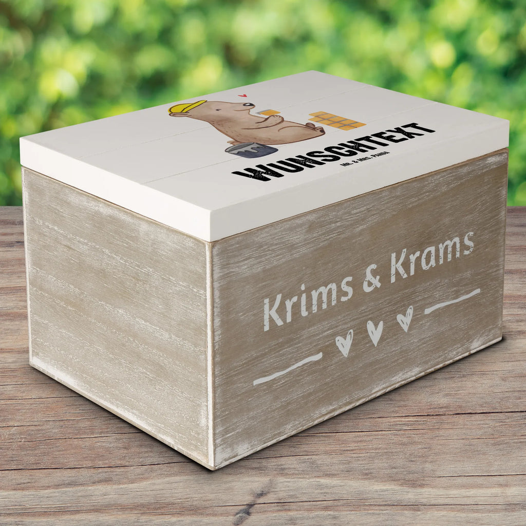 Personalisierte Holzkiste Maurer Herz Holzkiste mit Namen, Kiste mit Namen, Schatzkiste mit Namen, Truhe mit Namen, Schatulle mit Namen, Erinnerungsbox mit Namen, Erinnerungskiste, mit Namen, Dekokiste mit Namen, Aufbewahrungsbox mit Namen, Holzkiste Personalisiert, Kiste Personalisiert, Schatzkiste Personalisiert, Truhe Personalisiert, Schatulle Personalisiert, Erinnerungsbox Personalisiert, Erinnerungskiste Personalisiert, Dekokiste Personalisiert, Aufbewahrungsbox Personalisiert, Geschenkbox personalisiert, GEschenkdose personalisiert, Beruf, Ausbildung, Jubiläum, Abschied, Rente, Kollege, Kollegin, Geschenk, Schenken, Arbeitskollege, Mitarbeiter, Firma, Danke, Dankeschön, Maurer, Maurermeister, Gesellenprüfung, Handwerker, Maurerbetrieb