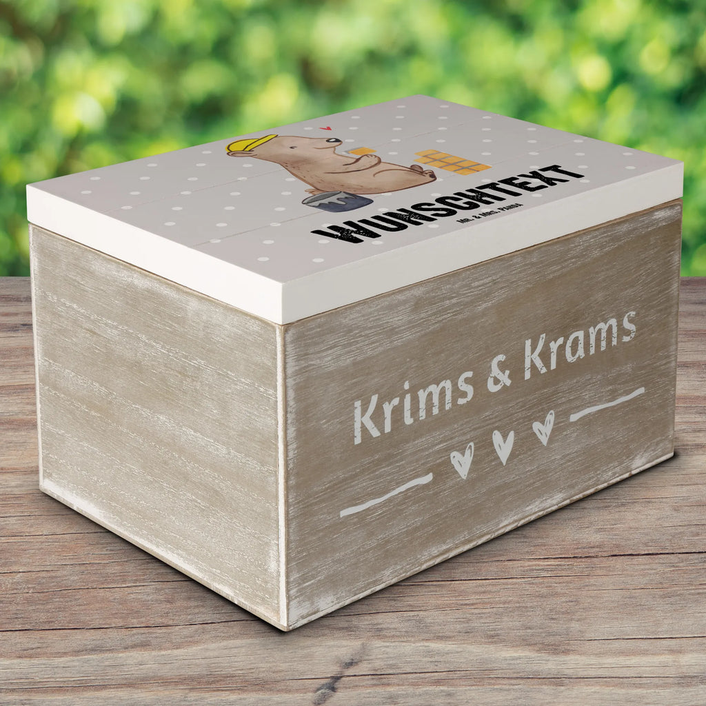 Personalisierte Holzkiste Maurer Herz Holzkiste mit Namen, Kiste mit Namen, Schatzkiste mit Namen, Truhe mit Namen, Schatulle mit Namen, Erinnerungsbox mit Namen, Erinnerungskiste, mit Namen, Dekokiste mit Namen, Aufbewahrungsbox mit Namen, Holzkiste Personalisiert, Kiste Personalisiert, Schatzkiste Personalisiert, Truhe Personalisiert, Schatulle Personalisiert, Erinnerungsbox Personalisiert, Erinnerungskiste Personalisiert, Dekokiste Personalisiert, Aufbewahrungsbox Personalisiert, Geschenkbox personalisiert, GEschenkdose personalisiert, Beruf, Ausbildung, Jubiläum, Abschied, Rente, Kollege, Kollegin, Geschenk, Schenken, Arbeitskollege, Mitarbeiter, Firma, Danke, Dankeschön, Maurer, Maurermeister, Gesellenprüfung, Handwerker, Maurerbetrieb