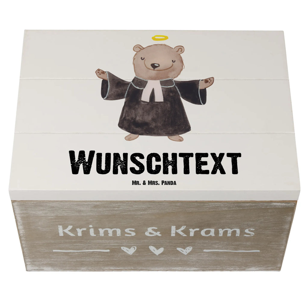 Personalisierte Holzkiste Pastor mit Herz Holzkiste mit Namen, Kiste mit Namen, Schatzkiste mit Namen, Truhe mit Namen, Schatulle mit Namen, Erinnerungsbox mit Namen, Erinnerungskiste, mit Namen, Dekokiste mit Namen, Aufbewahrungsbox mit Namen, Holzkiste Personalisiert, Kiste Personalisiert, Schatzkiste Personalisiert, Truhe Personalisiert, Schatulle Personalisiert, Erinnerungsbox Personalisiert, Erinnerungskiste Personalisiert, Dekokiste Personalisiert, Aufbewahrungsbox Personalisiert, Geschenkbox personalisiert, GEschenkdose personalisiert, Beruf, Ausbildung, Jubiläum, Abschied, Rente, Kollege, Kollegin, Geschenk, Schenken, Arbeitskollege, Mitarbeiter, Firma, Danke, Dankeschön, Pastor, Diener Gottes<br />Geistlicher, Pfarrer, Prediger<br />Priester, Theologe, Kirche