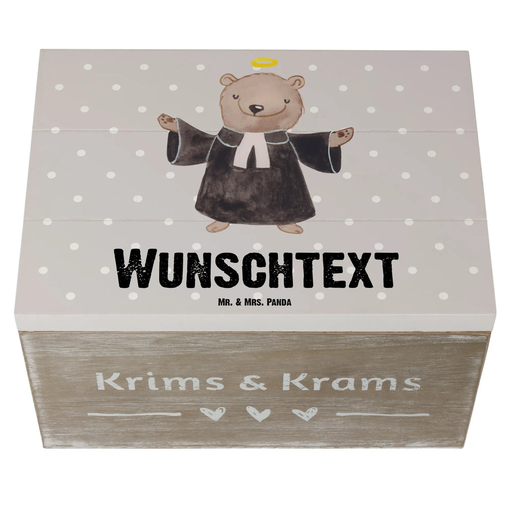 Personalisierte Holzkiste Pastor mit Herz Holzkiste mit Namen, Kiste mit Namen, Schatzkiste mit Namen, Truhe mit Namen, Schatulle mit Namen, Erinnerungsbox mit Namen, Erinnerungskiste, mit Namen, Dekokiste mit Namen, Aufbewahrungsbox mit Namen, Holzkiste Personalisiert, Kiste Personalisiert, Schatzkiste Personalisiert, Truhe Personalisiert, Schatulle Personalisiert, Erinnerungsbox Personalisiert, Erinnerungskiste Personalisiert, Dekokiste Personalisiert, Aufbewahrungsbox Personalisiert, Geschenkbox personalisiert, GEschenkdose personalisiert, Beruf, Ausbildung, Jubiläum, Abschied, Rente, Kollege, Kollegin, Geschenk, Schenken, Arbeitskollege, Mitarbeiter, Firma, Danke, Dankeschön, Pastor, Diener Gottes<br />Geistlicher, Pfarrer, Prediger<br />Priester, Theologe, Kirche