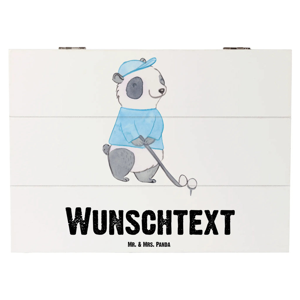 Personalisierte Holzkiste Panda Golfen Holzkiste mit Namen, Kiste mit Namen, Schatzkiste mit Namen, Truhe mit Namen, Schatulle mit Namen, Erinnerungsbox mit Namen, Erinnerungskiste, mit Namen, Dekokiste mit Namen, Aufbewahrungsbox mit Namen, Holzkiste Personalisiert, Kiste Personalisiert, Schatzkiste Personalisiert, Truhe Personalisiert, Schatulle Personalisiert, Erinnerungsbox Personalisiert, Erinnerungskiste Personalisiert, Dekokiste Personalisiert, Aufbewahrungsbox Personalisiert, Geschenkbox personalisiert, GEschenkdose personalisiert, Geschenk, Sport, Sportart, Hobby, Schenken, Danke, Dankeschön, Auszeichnung, Gewinn, Sportler, Golfen, Golf spielen, Golfplatz, Golfturnier, Golf Verein