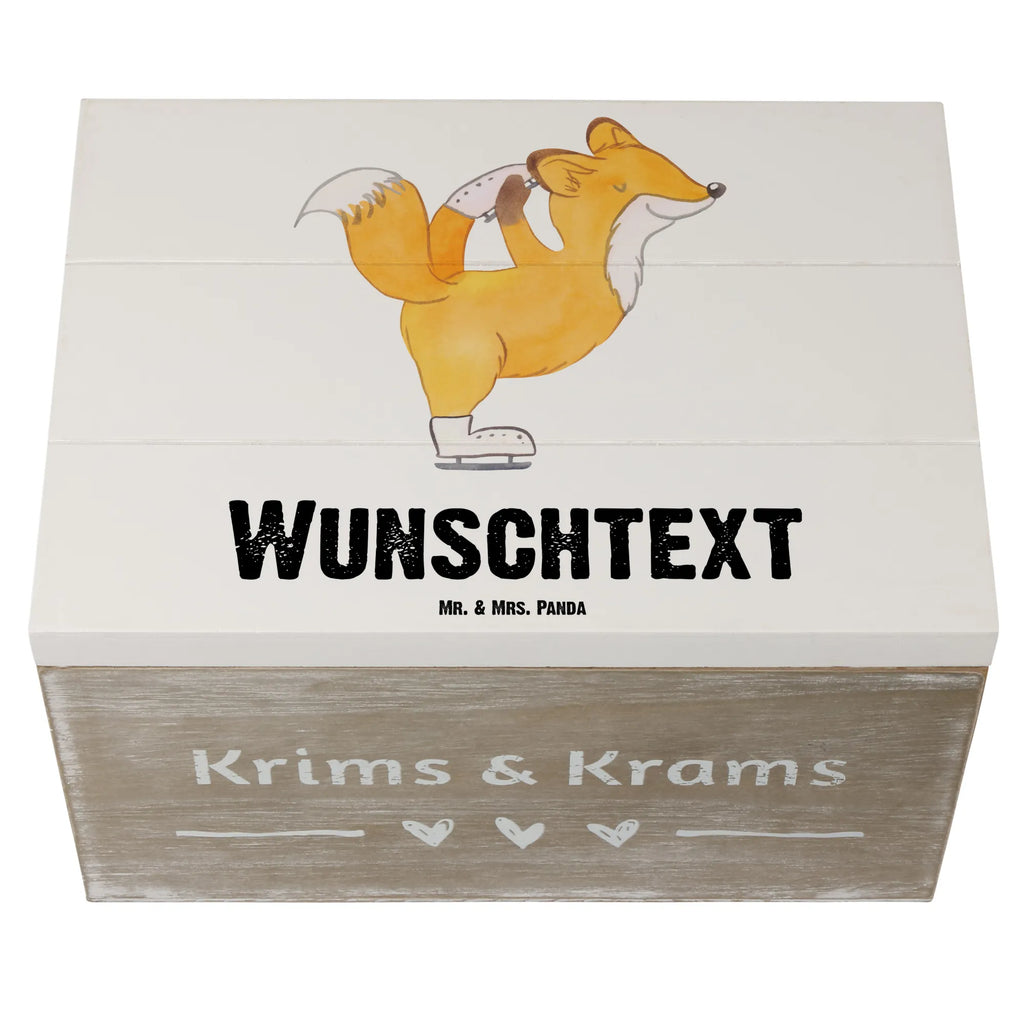 Personalisierte Holzkiste Fuchs Eiskunstläufer Holzkiste mit Namen, Kiste mit Namen, Schatzkiste mit Namen, Truhe mit Namen, Schatulle mit Namen, Erinnerungsbox mit Namen, Erinnerungskiste, mit Namen, Dekokiste mit Namen, Aufbewahrungsbox mit Namen, Holzkiste Personalisiert, Kiste Personalisiert, Schatzkiste Personalisiert, Truhe Personalisiert, Schatulle Personalisiert, Erinnerungsbox Personalisiert, Erinnerungskiste Personalisiert, Dekokiste Personalisiert, Aufbewahrungsbox Personalisiert, Geschenkbox personalisiert, GEschenkdose personalisiert, Geschenk, Sport, Sportart, Hobby, Schenken, Danke, Dankeschön, Auszeichnung, Gewinn, Sportler, Eiskunstläufer, Eiskunstläuferin, Eiskunst