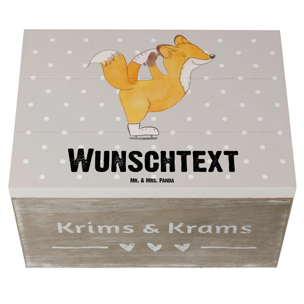 Personalisierte Holzkiste Fuchs Eiskunstläufer Holzkiste mit Namen, Kiste mit Namen, Schatzkiste mit Namen, Truhe mit Namen, Schatulle mit Namen, Erinnerungsbox mit Namen, Erinnerungskiste, mit Namen, Dekokiste mit Namen, Aufbewahrungsbox mit Namen, Holzkiste Personalisiert, Kiste Personalisiert, Schatzkiste Personalisiert, Truhe Personalisiert, Schatulle Personalisiert, Erinnerungsbox Personalisiert, Erinnerungskiste Personalisiert, Dekokiste Personalisiert, Aufbewahrungsbox Personalisiert, Geschenkbox personalisiert, GEschenkdose personalisiert, Geschenk, Sport, Sportart, Hobby, Schenken, Danke, Dankeschön, Auszeichnung, Gewinn, Sportler, Eiskunstläufer, Eiskunstläuferin, Eiskunst