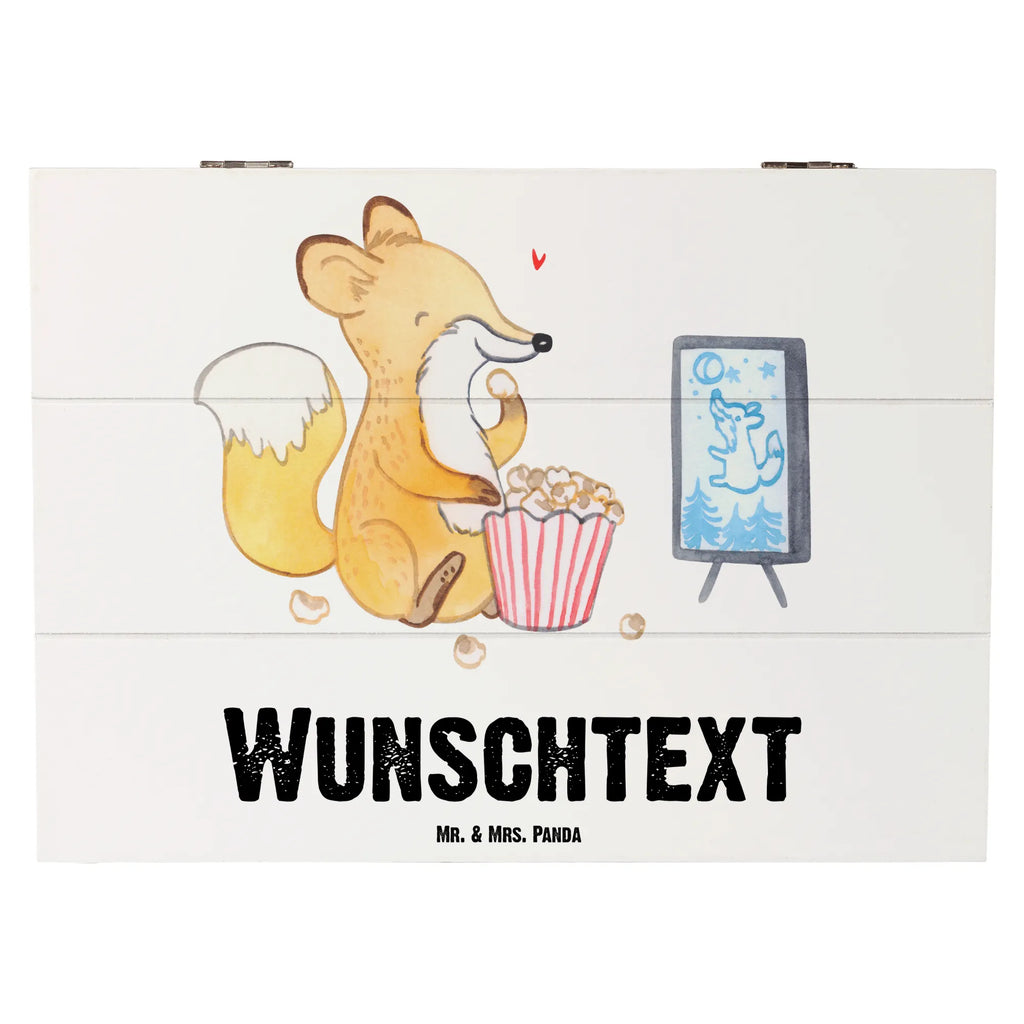 Personalisierte Holzkiste Fuchs Filme gucken Holzkiste mit Namen, Kiste mit Namen, Schatzkiste mit Namen, Truhe mit Namen, Schatulle mit Namen, Erinnerungsbox mit Namen, Erinnerungskiste, mit Namen, Dekokiste mit Namen, Aufbewahrungsbox mit Namen, Holzkiste Personalisiert, Kiste Personalisiert, Schatzkiste Personalisiert, Truhe Personalisiert, Schatulle Personalisiert, Erinnerungsbox Personalisiert, Erinnerungskiste Personalisiert, Dekokiste Personalisiert, Aufbewahrungsbox Personalisiert, Geschenkbox personalisiert, GEschenkdose personalisiert, Geschenk, Sport, Sportart, Hobby, Schenken, Danke, Dankeschön, Auszeichnung, Gewinn, Sportler, Filmabend, Filme gucken, TV, Fernsehen, Kino