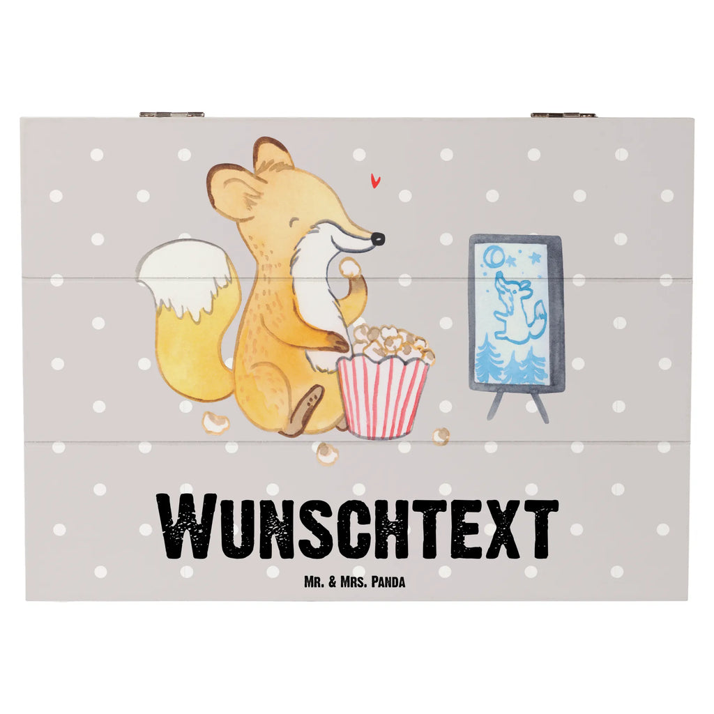 Personalisierte Holzkiste Fuchs Filme gucken Holzkiste mit Namen, Kiste mit Namen, Schatzkiste mit Namen, Truhe mit Namen, Schatulle mit Namen, Erinnerungsbox mit Namen, Erinnerungskiste, mit Namen, Dekokiste mit Namen, Aufbewahrungsbox mit Namen, Holzkiste Personalisiert, Kiste Personalisiert, Schatzkiste Personalisiert, Truhe Personalisiert, Schatulle Personalisiert, Erinnerungsbox Personalisiert, Erinnerungskiste Personalisiert, Dekokiste Personalisiert, Aufbewahrungsbox Personalisiert, Geschenkbox personalisiert, GEschenkdose personalisiert, Geschenk, Sport, Sportart, Hobby, Schenken, Danke, Dankeschön, Auszeichnung, Gewinn, Sportler, Filmabend, Filme gucken, TV, Fernsehen, Kino