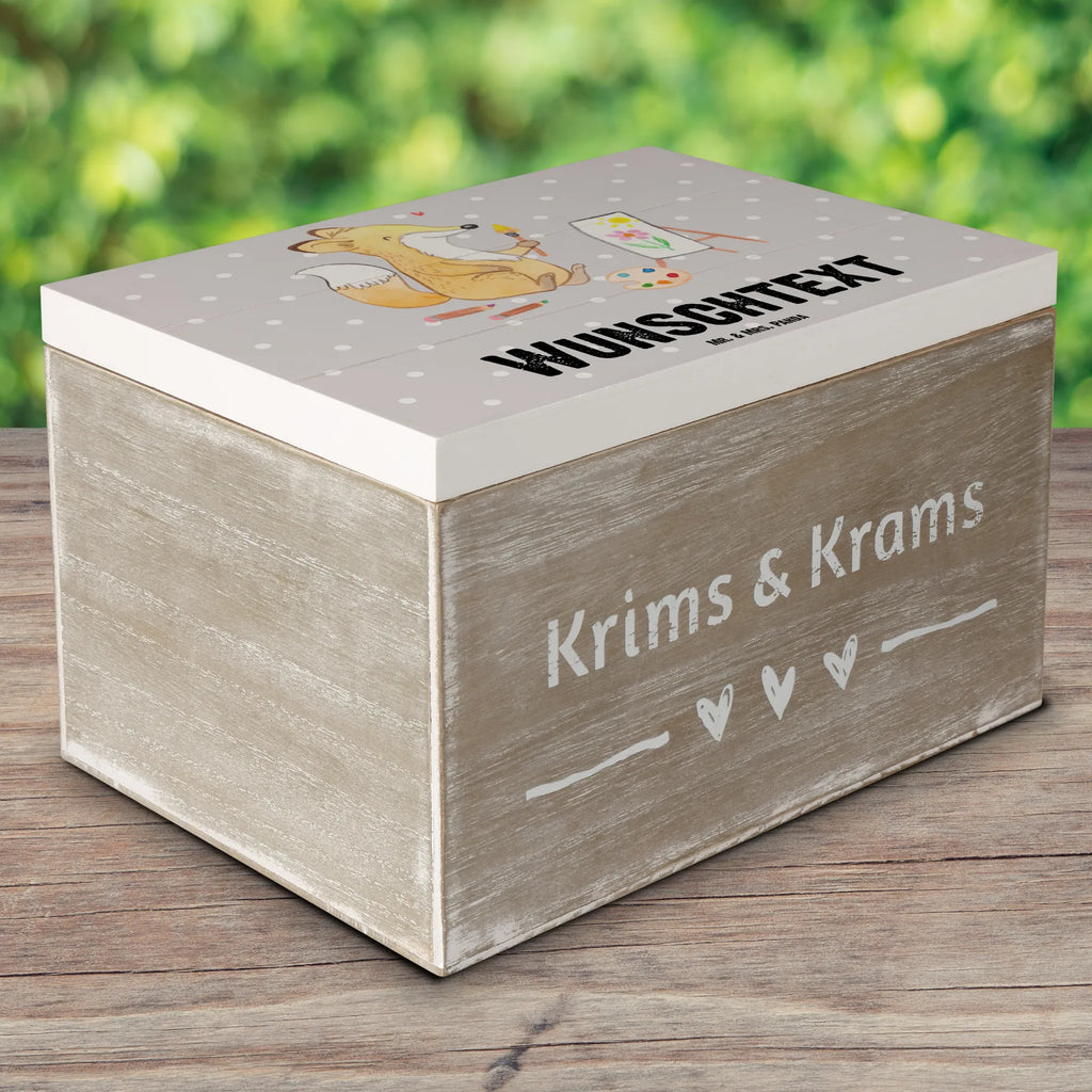 Personalisierte Holzkiste Fuchs  Malen Holzkiste mit Namen, Kiste mit Namen, Schatzkiste mit Namen, Truhe mit Namen, Schatulle mit Namen, Erinnerungsbox mit Namen, Erinnerungskiste, mit Namen, Dekokiste mit Namen, Aufbewahrungsbox mit Namen, Holzkiste Personalisiert, Kiste Personalisiert, Schatzkiste Personalisiert, Truhe Personalisiert, Schatulle Personalisiert, Erinnerungsbox Personalisiert, Erinnerungskiste Personalisiert, Dekokiste Personalisiert, Aufbewahrungsbox Personalisiert, Geschenkbox personalisiert, GEschenkdose personalisiert, Geschenk, Sport, Sportart, Hobby, Schenken, Danke, Dankeschön, Auszeichnung, Gewinn, Sportler, Malen, Zeichnen, Hobbyzeichner, Künstler, Künstlerin