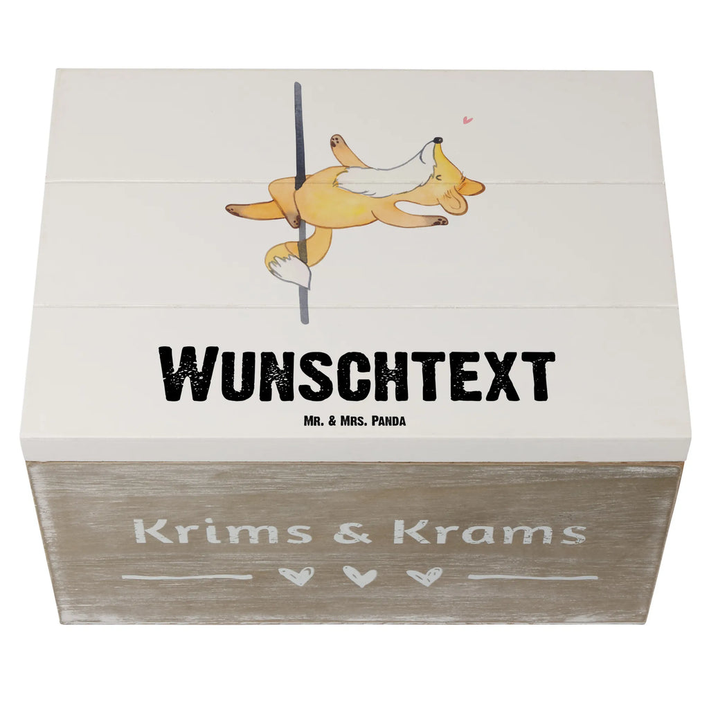 Personalisierte Holzkiste Fuchs Poledance Holzkiste mit Namen, Kiste mit Namen, Schatzkiste mit Namen, Truhe mit Namen, Schatulle mit Namen, Erinnerungsbox mit Namen, Erinnerungskiste, mit Namen, Dekokiste mit Namen, Aufbewahrungsbox mit Namen, Holzkiste Personalisiert, Kiste Personalisiert, Schatzkiste Personalisiert, Truhe Personalisiert, Schatulle Personalisiert, Erinnerungsbox Personalisiert, Erinnerungskiste Personalisiert, Dekokiste Personalisiert, Aufbewahrungsbox Personalisiert, Geschenkbox personalisiert, GEschenkdose personalisiert, Geschenk, Sport, Sportart, Hobby, Schenken, Danke, Dankeschön, Auszeichnung, Gewinn, Sportler, Pole Dance, Tanzen, Tanz