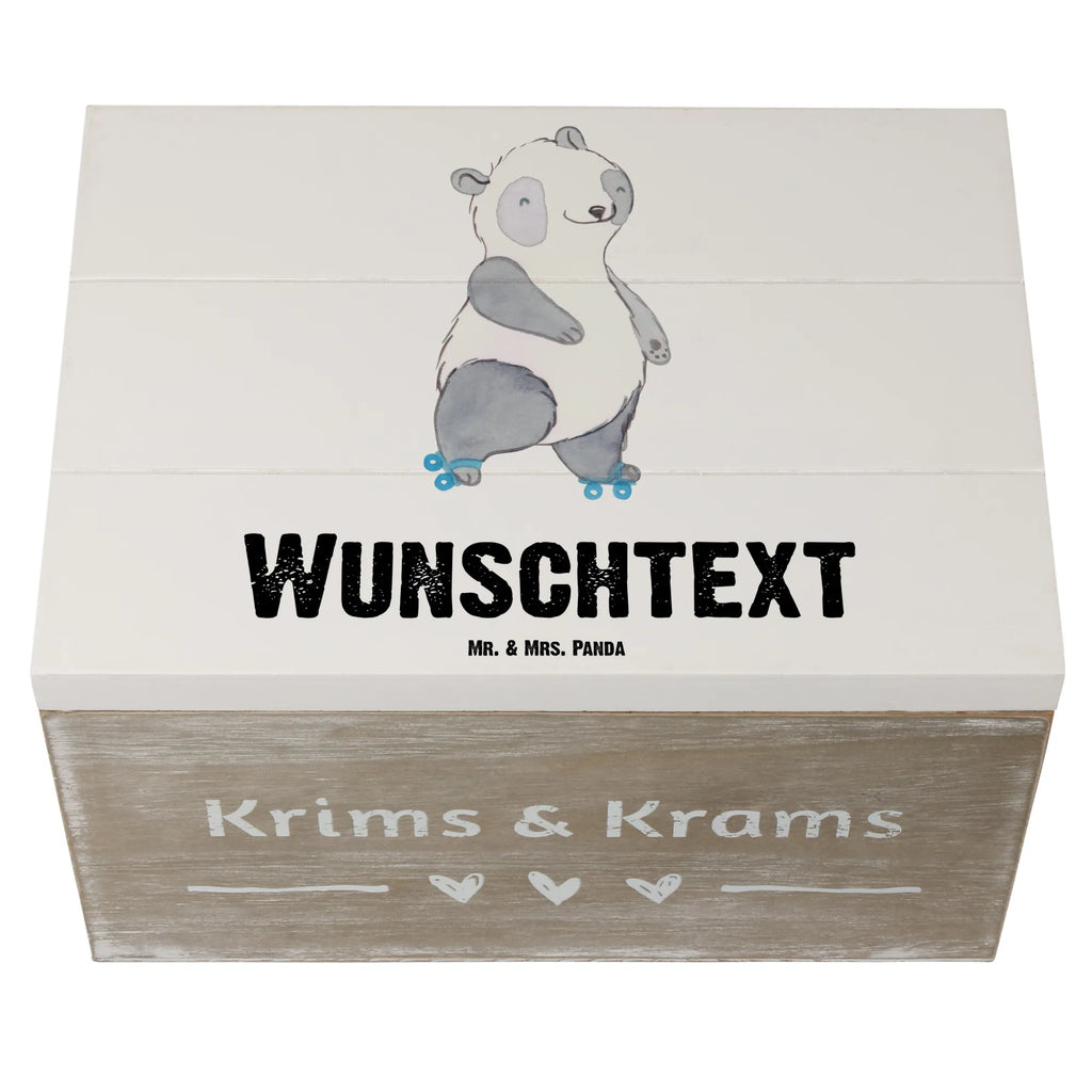 Personalisierte Holzkiste Panda Inliner fahren Holzkiste mit Namen, Kiste mit Namen, Schatzkiste mit Namen, Truhe mit Namen, Schatulle mit Namen, Erinnerungsbox mit Namen, Erinnerungskiste, mit Namen, Dekokiste mit Namen, Aufbewahrungsbox mit Namen, Holzkiste Personalisiert, Kiste Personalisiert, Schatzkiste Personalisiert, Truhe Personalisiert, Schatulle Personalisiert, Erinnerungsbox Personalisiert, Erinnerungskiste Personalisiert, Dekokiste Personalisiert, Aufbewahrungsbox Personalisiert, Geschenkbox personalisiert, GEschenkdose personalisiert, Geschenk, Sport, Sportart, Hobby, Schenken, Danke, Dankeschön, Auszeichnung, Gewinn, Sportler, Inliner fahren, Rollschuh fahren, Rollerblades, inlinern