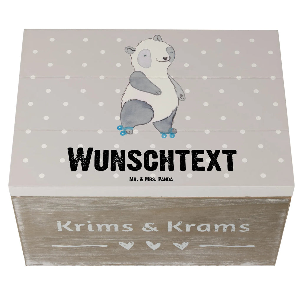 Personalisierte Holzkiste Panda Inliner fahren Holzkiste mit Namen, Kiste mit Namen, Schatzkiste mit Namen, Truhe mit Namen, Schatulle mit Namen, Erinnerungsbox mit Namen, Erinnerungskiste, mit Namen, Dekokiste mit Namen, Aufbewahrungsbox mit Namen, Holzkiste Personalisiert, Kiste Personalisiert, Schatzkiste Personalisiert, Truhe Personalisiert, Schatulle Personalisiert, Erinnerungsbox Personalisiert, Erinnerungskiste Personalisiert, Dekokiste Personalisiert, Aufbewahrungsbox Personalisiert, Geschenkbox personalisiert, GEschenkdose personalisiert, Geschenk, Sport, Sportart, Hobby, Schenken, Danke, Dankeschön, Auszeichnung, Gewinn, Sportler, Inliner fahren, Rollschuh fahren, Rollerblades, inlinern