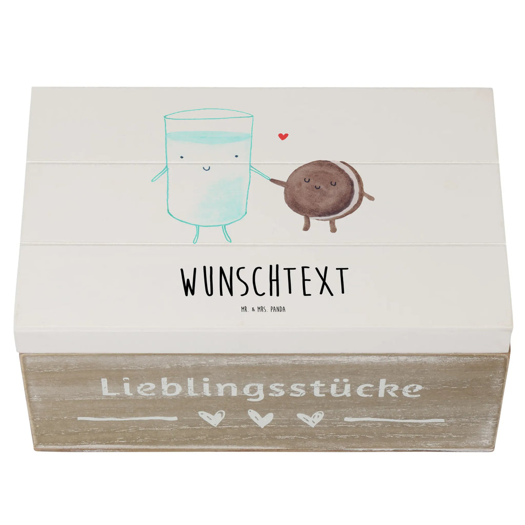 Personalisierte Holzkiste Milch Keks Holzkiste mit Namen, Kiste mit Namen, Schatzkiste mit Namen, Truhe mit Namen, Schatulle mit Namen, Erinnerungsbox mit Namen, Erinnerungskiste, mit Namen, Dekokiste mit Namen, Aufbewahrungsbox mit Namen, Holzkiste Personalisiert, Kiste Personalisiert, Schatzkiste Personalisiert, Truhe Personalisiert, Schatulle Personalisiert, Erinnerungsbox Personalisiert, Erinnerungskiste Personalisiert, Dekokiste Personalisiert, Aufbewahrungsbox Personalisiert, Geschenkbox personalisiert, GEschenkdose personalisiert, Tiermotive, Gute Laune, lustige Sprüche, Tiere, Milk, Cookie, Milch, Keks, Kekse, Kaffee, Einladung Frühstück, Motiv süß, romantisch, perfektes Paar