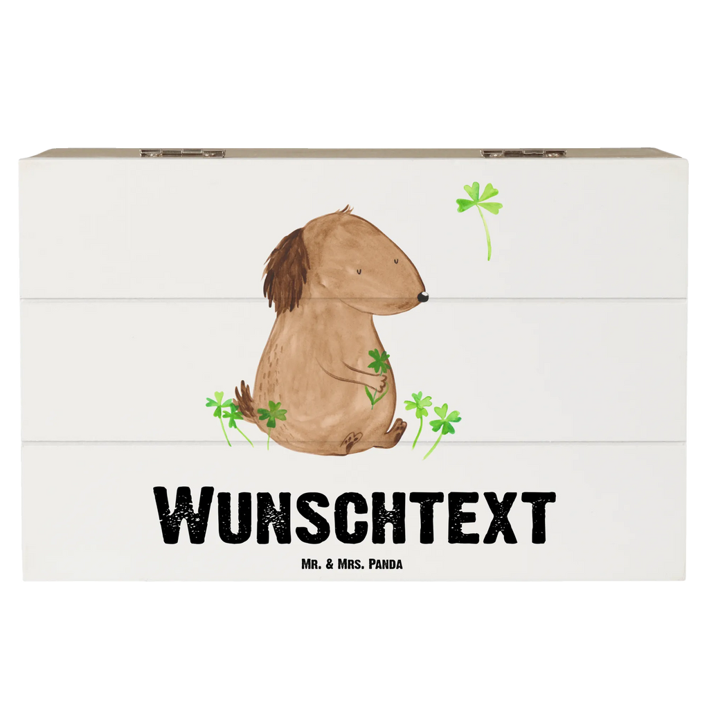 Personalisierte Holzkiste Hund Kleeblatt Holzkiste mit Namen, Kiste mit Namen, Schatzkiste mit Namen, Truhe mit Namen, Schatulle mit Namen, Erinnerungsbox mit Namen, Erinnerungskiste, mit Namen, Dekokiste mit Namen, Aufbewahrungsbox mit Namen, Holzkiste Personalisiert, Kiste Personalisiert, Schatzkiste Personalisiert, Truhe Personalisiert, Schatulle Personalisiert, Erinnerungsbox Personalisiert, Erinnerungskiste Personalisiert, Dekokiste Personalisiert, Aufbewahrungsbox Personalisiert, Geschenkbox personalisiert, GEschenkdose personalisiert, Hund, Hundemotiv, Haustier, Hunderasse, Tierliebhaber, Hundebesitzer, Sprüche, Kleeblatt, Glück, Tagträume, Motivation, Neuanfang, Geschenk, Glücksbringer, Selbstliebe, Achtsamkeit