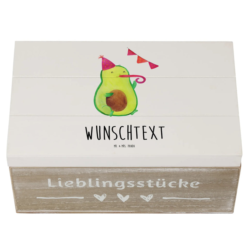 Personalisierte Holzkiste Avocado Party Time Holzkiste mit Namen, Kiste mit Namen, Schatzkiste mit Namen, Truhe mit Namen, Schatulle mit Namen, Erinnerungsbox mit Namen, Erinnerungskiste, mit Namen, Dekokiste mit Namen, Aufbewahrungsbox mit Namen, Holzkiste Personalisiert, Kiste Personalisiert, Schatzkiste Personalisiert, Truhe Personalisiert, Schatulle Personalisiert, Erinnerungsbox Personalisiert, Erinnerungskiste Personalisiert, Dekokiste Personalisiert, Aufbewahrungsbox Personalisiert, Geschenkbox personalisiert, GEschenkdose personalisiert, Avocado, Veggie, Vegan, Gesund