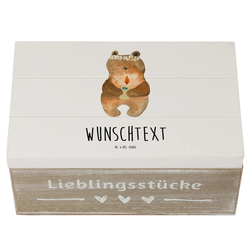 Personalisierte Holzkiste Kommunion-Bär Holzkiste mit Namen, Kiste mit Namen, Schatzkiste mit Namen, Truhe mit Namen, Schatulle mit Namen, Erinnerungsbox mit Namen, Erinnerungskiste, mit Namen, Dekokiste mit Namen, Aufbewahrungsbox mit Namen, Holzkiste Personalisiert, Kiste Personalisiert, Schatzkiste Personalisiert, Truhe Personalisiert, Schatulle Personalisiert, Erinnerungsbox Personalisiert, Erinnerungskiste Personalisiert, Dekokiste Personalisiert, Aufbewahrungsbox Personalisiert, Geschenkbox personalisiert, GEschenkdose personalisiert, Bär, Teddy, Teddybär, Kommunion, Gottes Segen, Taufkerze, katholisch