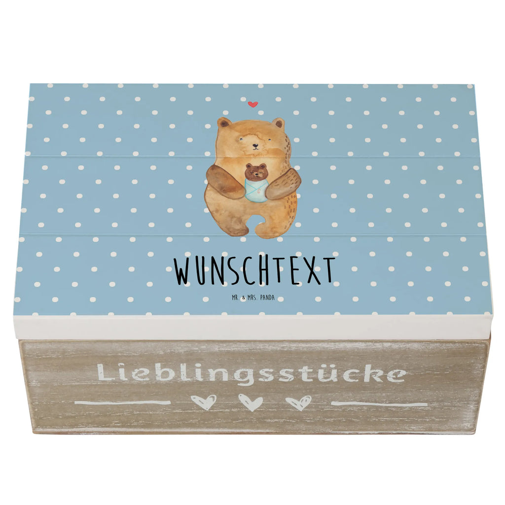 Personalisierte Holzkiste Bär Baby Holzkiste mit Namen, Kiste mit Namen, Schatzkiste mit Namen, Truhe mit Namen, Schatulle mit Namen, Erinnerungsbox mit Namen, Erinnerungskiste, mit Namen, Dekokiste mit Namen, Aufbewahrungsbox mit Namen, Holzkiste Personalisiert, Kiste Personalisiert, Schatzkiste Personalisiert, Truhe Personalisiert, Schatulle Personalisiert, Erinnerungsbox Personalisiert, Erinnerungskiste Personalisiert, Dekokiste Personalisiert, Aufbewahrungsbox Personalisiert, Geschenkbox personalisiert, GEschenkdose personalisiert, Bär, Teddy, Teddybär, Eltern, Mutter, Baby, Taufe, Geburt, Nichte, Neffe, Enkel, Enkelin, Täufling, Geburtstag, Glückwunsch