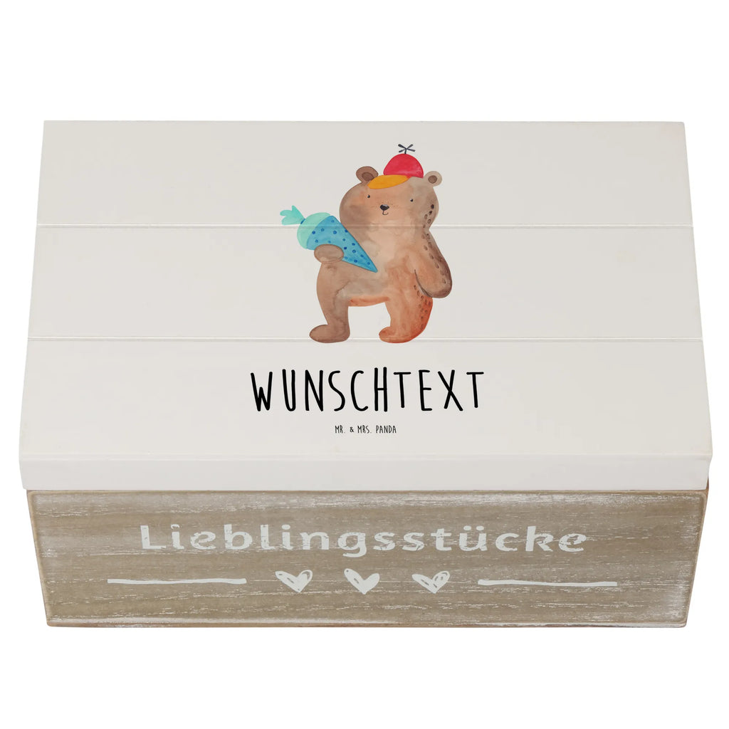 Personalisierte Holzkiste Bär Schultüte Holzkiste mit Namen, Kiste mit Namen, Schatzkiste mit Namen, Truhe mit Namen, Schatulle mit Namen, Erinnerungsbox mit Namen, Erinnerungskiste, mit Namen, Dekokiste mit Namen, Aufbewahrungsbox mit Namen, Holzkiste Personalisiert, Kiste Personalisiert, Schatzkiste Personalisiert, Truhe Personalisiert, Schatulle Personalisiert, Erinnerungsbox Personalisiert, Erinnerungskiste Personalisiert, Dekokiste Personalisiert, Aufbewahrungsbox Personalisiert, Geschenkbox personalisiert, GEschenkdose personalisiert, Bär, Teddy, Teddybär, Bär Motiv, Schultüte, Erster Schultag Geschenk, Einschulung Geschenk, Schule Geschenk, Grundschule, Schulanfang, Schulbeginn