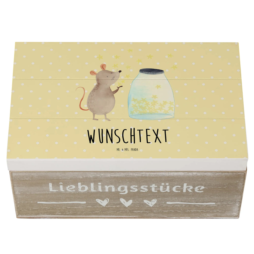 Personalisierte Holzkiste Maus Sterne Holzkiste mit Namen, Kiste mit Namen, Schatzkiste mit Namen, Truhe mit Namen, Schatulle mit Namen, Erinnerungsbox mit Namen, Erinnerungskiste, mit Namen, Dekokiste mit Namen, Aufbewahrungsbox mit Namen, Holzkiste Personalisiert, Kiste Personalisiert, Schatzkiste Personalisiert, Truhe Personalisiert, Schatulle Personalisiert, Erinnerungsbox Personalisiert, Erinnerungskiste Personalisiert, Dekokiste Personalisiert, Aufbewahrungsbox Personalisiert, Geschenkbox personalisiert, GEschenkdose personalisiert, Tiermotive, Gute Laune, lustige Sprüche, Tiere, Maus, Sterne, Wunsch, Kind, Taufe, Taufgeschenk, Geburt, Schwangerschaft, erstes Kind, Kindergeburtstag, Geburtstag, Hoffnung, Träume