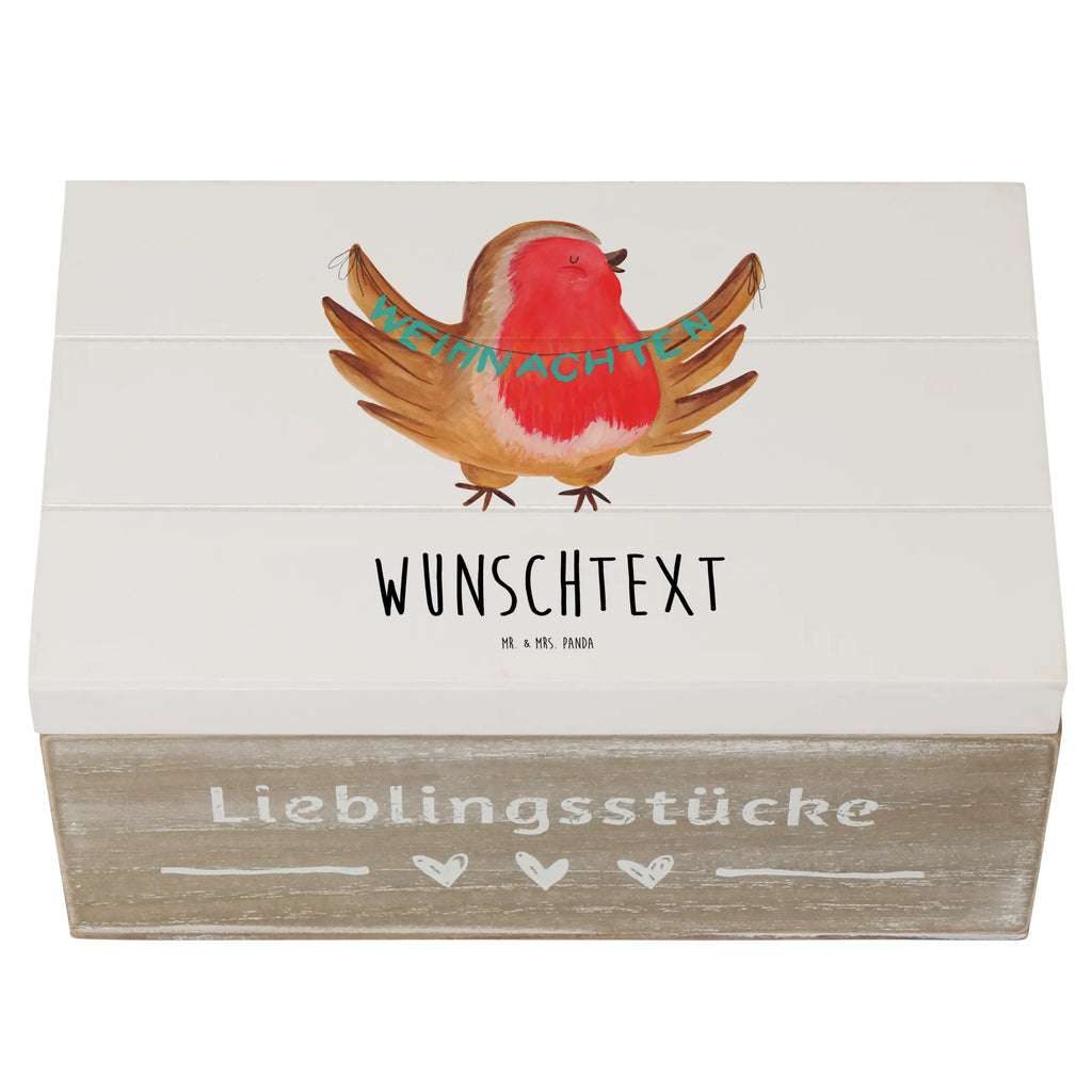 Personalisierte Holzkiste Rotkehlchen Weihnachten Holzkiste mit Namen, Kiste mit Namen, Schatzkiste mit Namen, Truhe mit Namen, Schatulle mit Namen, Erinnerungsbox mit Namen, Erinnerungskiste, mit Namen, Dekokiste mit Namen, Aufbewahrungsbox mit Namen, Holzkiste Personalisiert, Kiste Personalisiert, Schatzkiste Personalisiert, Truhe Personalisiert, Schatulle Personalisiert, Erinnerungsbox Personalisiert, Erinnerungskiste Personalisiert, Dekokiste Personalisiert, Aufbewahrungsbox Personalisiert, Geschenkbox personalisiert, GEschenkdose personalisiert, Winter, Weihnachten, Weihnachtsdeko, Nikolaus, Advent, Heiligabend, Wintermotiv, Frohe Weihnachten, Weihnachtsmotiv, Weihnachtsgruß, Vogel, xmas