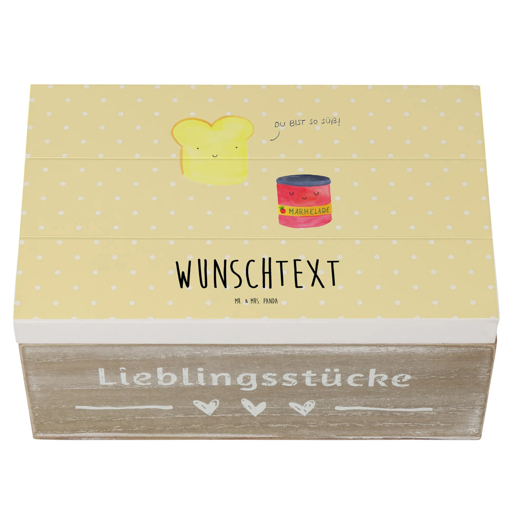 Personalisierte Holzkiste Toast Marmelade Holzkiste mit Namen, Kiste mit Namen, Schatzkiste mit Namen, Truhe mit Namen, Schatulle mit Namen, Erinnerungsbox mit Namen, Erinnerungskiste, mit Namen, Dekokiste mit Namen, Aufbewahrungsbox mit Namen, Holzkiste Personalisiert, Kiste Personalisiert, Schatzkiste Personalisiert, Truhe Personalisiert, Schatulle Personalisiert, Erinnerungsbox Personalisiert, Erinnerungskiste Personalisiert, Dekokiste Personalisiert, Aufbewahrungsbox Personalisiert, Geschenkbox personalisiert, GEschenkdose personalisiert, Tiermotive, Gute Laune, lustige Sprüche, Tiere, Toast, Marmelade, Dreamteam, süße Postkarte, süß, Küche Deko, Küche Spruch, Frühstück Einladung, Brot, Toastbrot