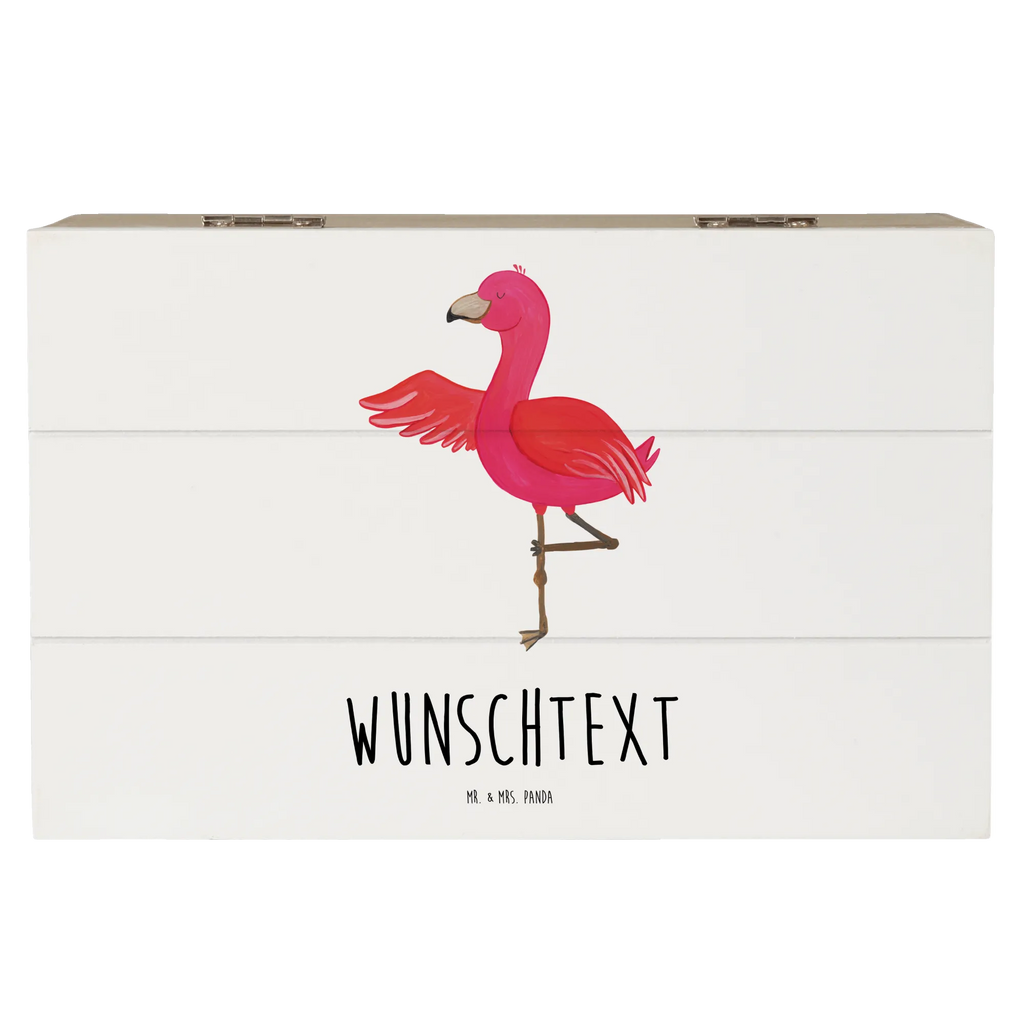 Personalisierte Holzkiste Flamingo Yoga Holzkiste mit Namen, Kiste mit Namen, Schatzkiste mit Namen, Truhe mit Namen, Schatulle mit Namen, Erinnerungsbox mit Namen, Erinnerungskiste, mit Namen, Dekokiste mit Namen, Aufbewahrungsbox mit Namen, Holzkiste Personalisiert, Kiste Personalisiert, Schatzkiste Personalisiert, Truhe Personalisiert, Schatulle Personalisiert, Erinnerungsbox Personalisiert, Erinnerungskiste Personalisiert, Dekokiste Personalisiert, Aufbewahrungsbox Personalisiert, Geschenkbox personalisiert, GEschenkdose personalisiert, Flamingo, Vogel, Yoga, Namaste, Achtsamkeit, Yoga-Übung, Entspannung, Ärger, Aufregen, Tiefenentspannung