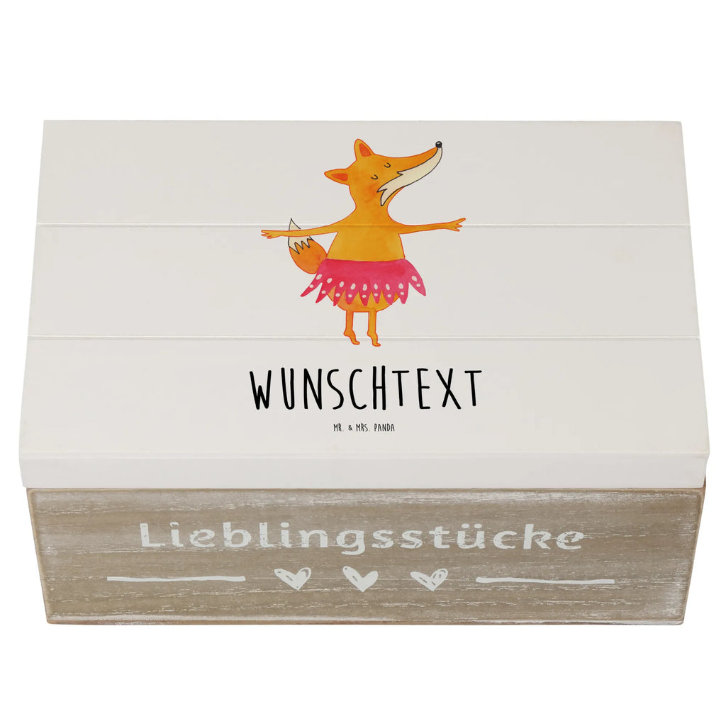 Personalisierte Holzkiste Fuchs Ballerina Holzkiste mit Namen, Kiste mit Namen, Schatzkiste mit Namen, Truhe mit Namen, Schatulle mit Namen, Erinnerungsbox mit Namen, Erinnerungskiste, mit Namen, Dekokiste mit Namen, Aufbewahrungsbox mit Namen, Holzkiste Personalisiert, Kiste Personalisiert, Schatzkiste Personalisiert, Truhe Personalisiert, Schatulle Personalisiert, Erinnerungsbox Personalisiert, Erinnerungskiste Personalisiert, Dekokiste Personalisiert, Aufbewahrungsbox Personalisiert, Geschenkbox personalisiert, GEschenkdose personalisiert, Fuchs, Fuchs Spruch, Füchse, Füchsin, Ballerina, Ballett, Tänzerin, Tanzen, Party, Einladung, Geburtstag