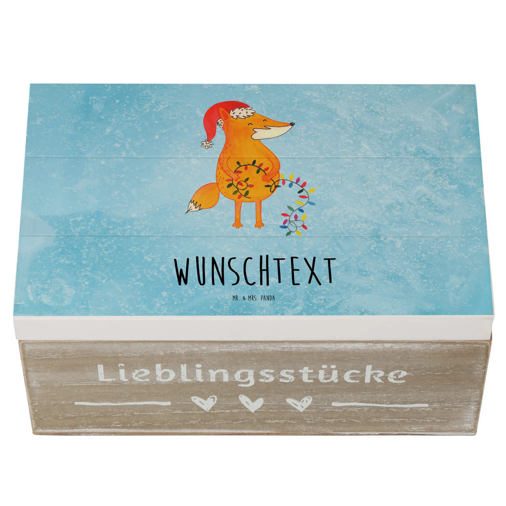 Personalisierte Holzkiste Fuchs Weihnachten Holzkiste mit Namen, Kiste mit Namen, Schatzkiste mit Namen, Truhe mit Namen, Schatulle mit Namen, Erinnerungsbox mit Namen, Erinnerungskiste, mit Namen, Dekokiste mit Namen, Aufbewahrungsbox mit Namen, Holzkiste Personalisiert, Kiste Personalisiert, Schatzkiste Personalisiert, Truhe Personalisiert, Schatulle Personalisiert, Erinnerungsbox Personalisiert, Erinnerungskiste Personalisiert, Dekokiste Personalisiert, Aufbewahrungsbox Personalisiert, Geschenkbox personalisiert, GEschenkdose personalisiert, Winter, Weihnachten, Weihnachtsdeko, Nikolaus, Advent, Heiligabend, Wintermotiv, Fuchs, Füchse, Spruch schön, Geschenk Weihnachten, Weihnachtsmann, Weihnachtszeit