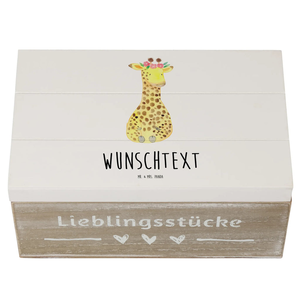 Personalisierte Holzkiste Giraffe Blumenkranz Holzkiste mit Namen, Kiste mit Namen, Schatzkiste mit Namen, Truhe mit Namen, Schatulle mit Namen, Erinnerungsbox mit Namen, Erinnerungskiste, mit Namen, Dekokiste mit Namen, Aufbewahrungsbox mit Namen, Holzkiste Personalisiert, Kiste Personalisiert, Schatzkiste Personalisiert, Truhe Personalisiert, Schatulle Personalisiert, Erinnerungsbox Personalisiert, Erinnerungskiste Personalisiert, Dekokiste Personalisiert, Aufbewahrungsbox Personalisiert, Geschenkbox personalisiert, GEschenkdose personalisiert, Afrika, Wildtiere, Giraffe, Blumenkranz, Abenteurer, Selbstliebe, Freundin