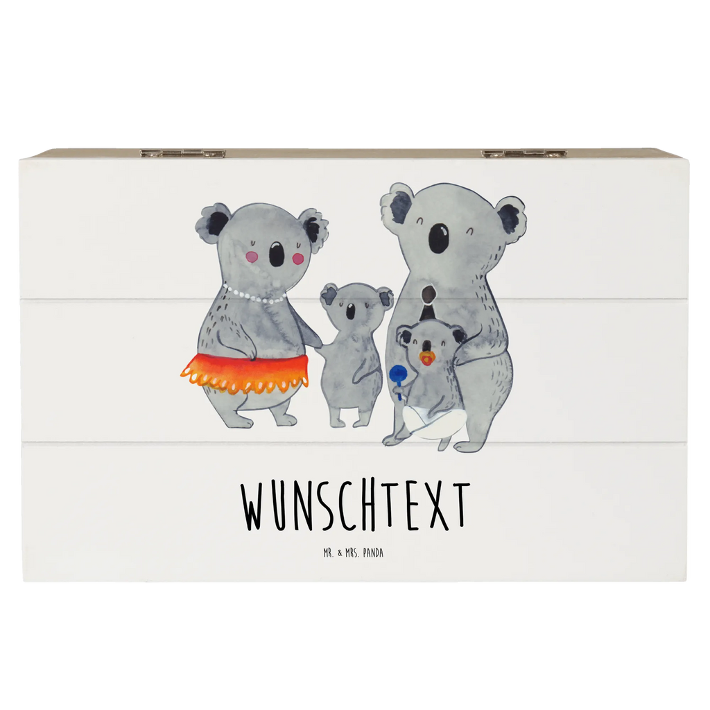 Personalisierte Holzkiste Koala Familie Holzkiste mit Namen, Kiste mit Namen, Schatzkiste mit Namen, Truhe mit Namen, Schatulle mit Namen, Erinnerungsbox mit Namen, Erinnerungskiste, mit Namen, Dekokiste mit Namen, Aufbewahrungsbox mit Namen, Holzkiste Personalisiert, Kiste Personalisiert, Schatzkiste Personalisiert, Truhe Personalisiert, Schatulle Personalisiert, Erinnerungsbox Personalisiert, Erinnerungskiste Personalisiert, Dekokiste Personalisiert, Aufbewahrungsbox Personalisiert, Geschenkbox personalisiert, GEschenkdose personalisiert, Familie, Vatertag, Muttertag, Bruder, Schwester, Mama, Papa, Oma, Opa, Koala, Koalas, Family, Kinder, Geschwister, Familienleben