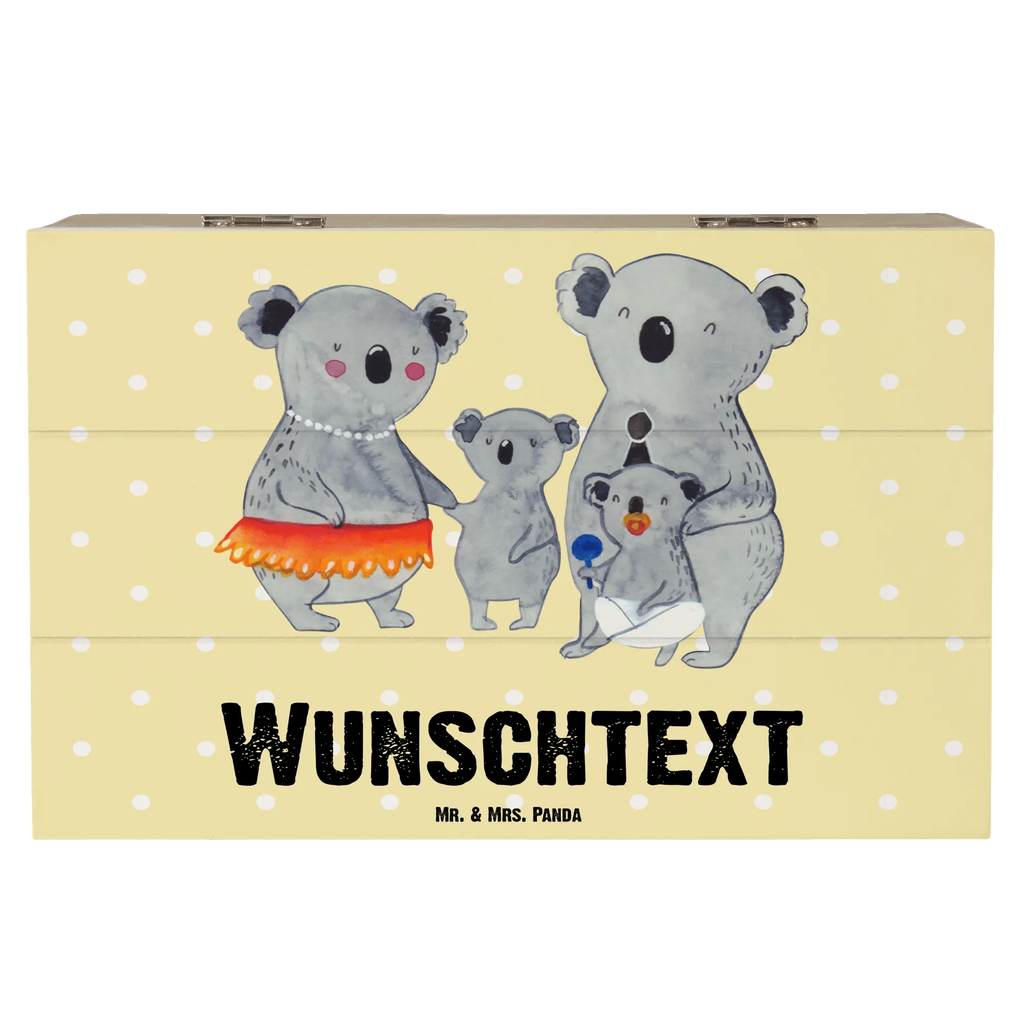 Personalisierte Holzkiste Koala Familie Holzkiste mit Namen, Kiste mit Namen, Schatzkiste mit Namen, Truhe mit Namen, Schatulle mit Namen, Erinnerungsbox mit Namen, Erinnerungskiste, mit Namen, Dekokiste mit Namen, Aufbewahrungsbox mit Namen, Holzkiste Personalisiert, Kiste Personalisiert, Schatzkiste Personalisiert, Truhe Personalisiert, Schatulle Personalisiert, Erinnerungsbox Personalisiert, Erinnerungskiste Personalisiert, Dekokiste Personalisiert, Aufbewahrungsbox Personalisiert, Geschenkbox personalisiert, GEschenkdose personalisiert, Familie, Vatertag, Muttertag, Bruder, Schwester, Mama, Papa, Oma, Opa, Koala, Koalas, Family, Kinder, Geschwister, Familienleben