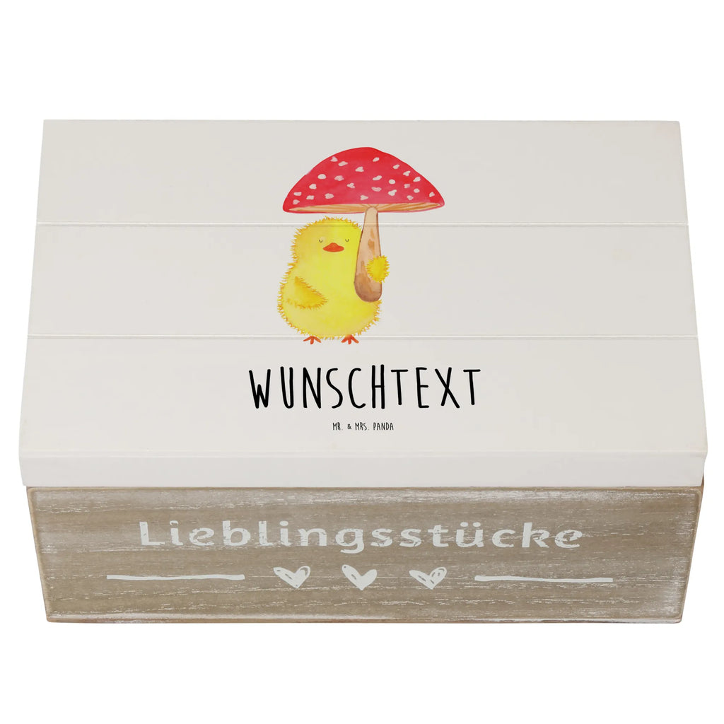 Personalisierte Holzkiste Küken Fliegenpilz Holzkiste mit Namen, Kiste mit Namen, Schatzkiste mit Namen, Truhe mit Namen, Schatulle mit Namen, Erinnerungsbox mit Namen, Erinnerungskiste, mit Namen, Dekokiste mit Namen, Aufbewahrungsbox mit Namen, Holzkiste Personalisiert, Kiste Personalisiert, Schatzkiste Personalisiert, Truhe Personalisiert, Schatulle Personalisiert, Erinnerungsbox Personalisiert, Erinnerungskiste Personalisiert, Dekokiste Personalisiert, Aufbewahrungsbox Personalisiert, Geschenkbox personalisiert, GEschenkdose personalisiert, Ostern, Osterhase, Ostergeschenke, Osternest, Osterdeko, Geschenke zu Ostern, Ostern Geschenk, Ostergeschenke Kinder, Ostern Kinder, Küken, Fliegenpilz, Glückspilz, Frohe Ostern, Ostergrüße