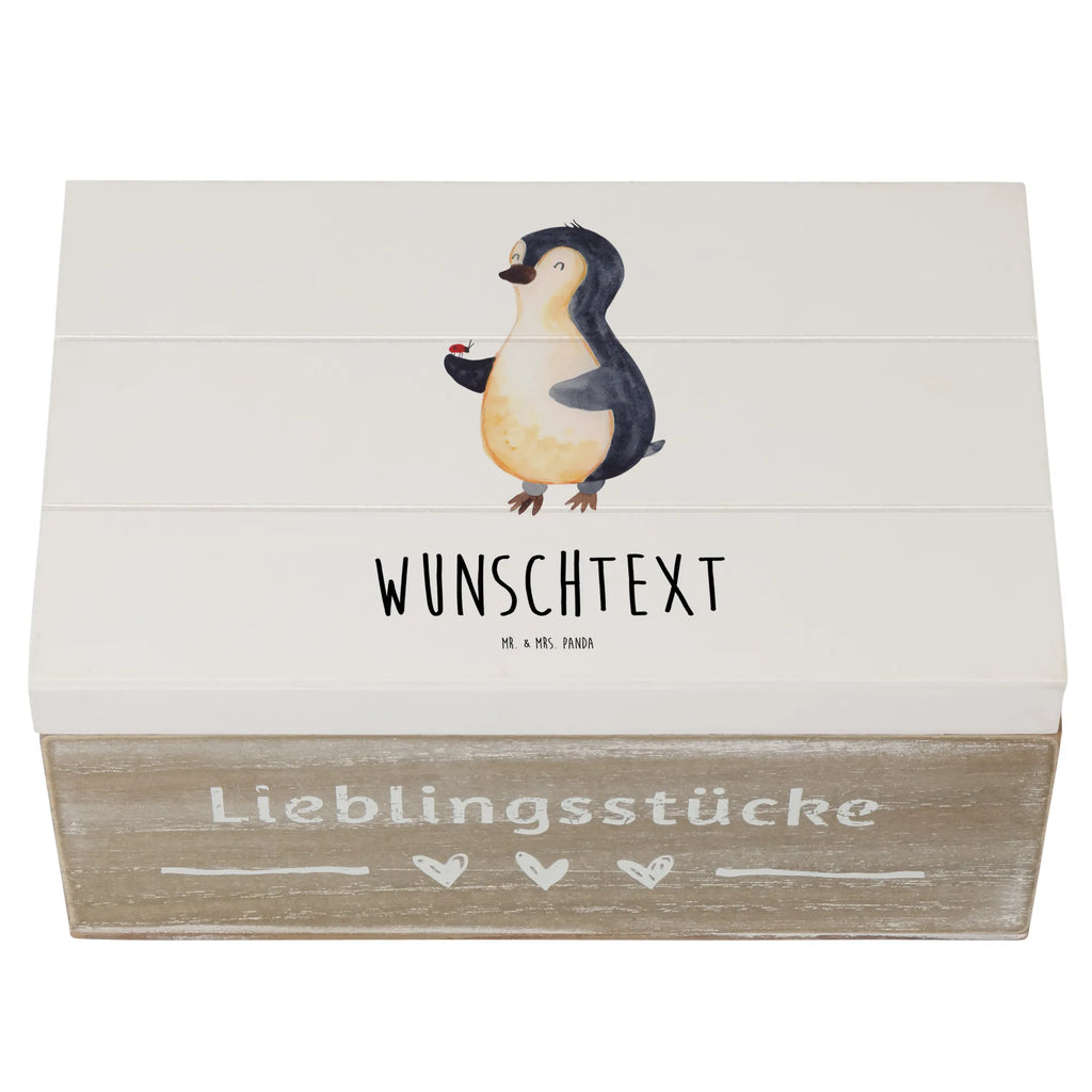 Personalisierte Holzkiste Pinguin Marienkäfer Holzkiste mit Namen, Kiste mit Namen, Schatzkiste mit Namen, Truhe mit Namen, Schatulle mit Namen, Erinnerungsbox mit Namen, Erinnerungskiste, mit Namen, Dekokiste mit Namen, Aufbewahrungsbox mit Namen, Holzkiste Personalisiert, Kiste Personalisiert, Schatzkiste Personalisiert, Truhe Personalisiert, Schatulle Personalisiert, Erinnerungsbox Personalisiert, Erinnerungskiste Personalisiert, Dekokiste Personalisiert, Aufbewahrungsbox Personalisiert, Geschenkbox personalisiert, GEschenkdose personalisiert, Pinguin, Pinguine, Marienkäfer, Liebe, Wunder, Glück, Freude, Lebensfreude