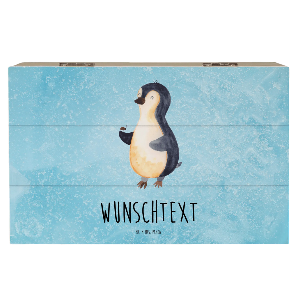 Personalisierte Holzkiste Pinguin Marienkäfer Holzkiste mit Namen, Kiste mit Namen, Schatzkiste mit Namen, Truhe mit Namen, Schatulle mit Namen, Erinnerungsbox mit Namen, Erinnerungskiste, mit Namen, Dekokiste mit Namen, Aufbewahrungsbox mit Namen, Holzkiste Personalisiert, Kiste Personalisiert, Schatzkiste Personalisiert, Truhe Personalisiert, Schatulle Personalisiert, Erinnerungsbox Personalisiert, Erinnerungskiste Personalisiert, Dekokiste Personalisiert, Aufbewahrungsbox Personalisiert, Geschenkbox personalisiert, GEschenkdose personalisiert, Pinguin, Pinguine, Marienkäfer, Liebe, Wunder, Glück, Freude, Lebensfreude