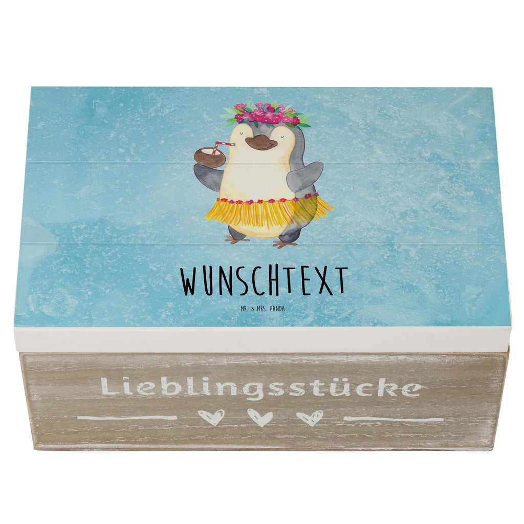 Personalisierte Holzkiste Pinguin Kokosnuss Holzkiste mit Namen, Kiste mit Namen, Schatzkiste mit Namen, Truhe mit Namen, Schatulle mit Namen, Erinnerungsbox mit Namen, Erinnerungskiste, mit Namen, Dekokiste mit Namen, Aufbewahrungsbox mit Namen, Holzkiste Personalisiert, Kiste Personalisiert, Schatzkiste Personalisiert, Truhe Personalisiert, Schatulle Personalisiert, Erinnerungsbox Personalisiert, Erinnerungskiste Personalisiert, Dekokiste Personalisiert, Aufbewahrungsbox Personalisiert, Geschenkbox personalisiert, GEschenkdose personalisiert, Pinguin, Aloha, Hawaii, Urlaub, Kokosnuss, Pinguine