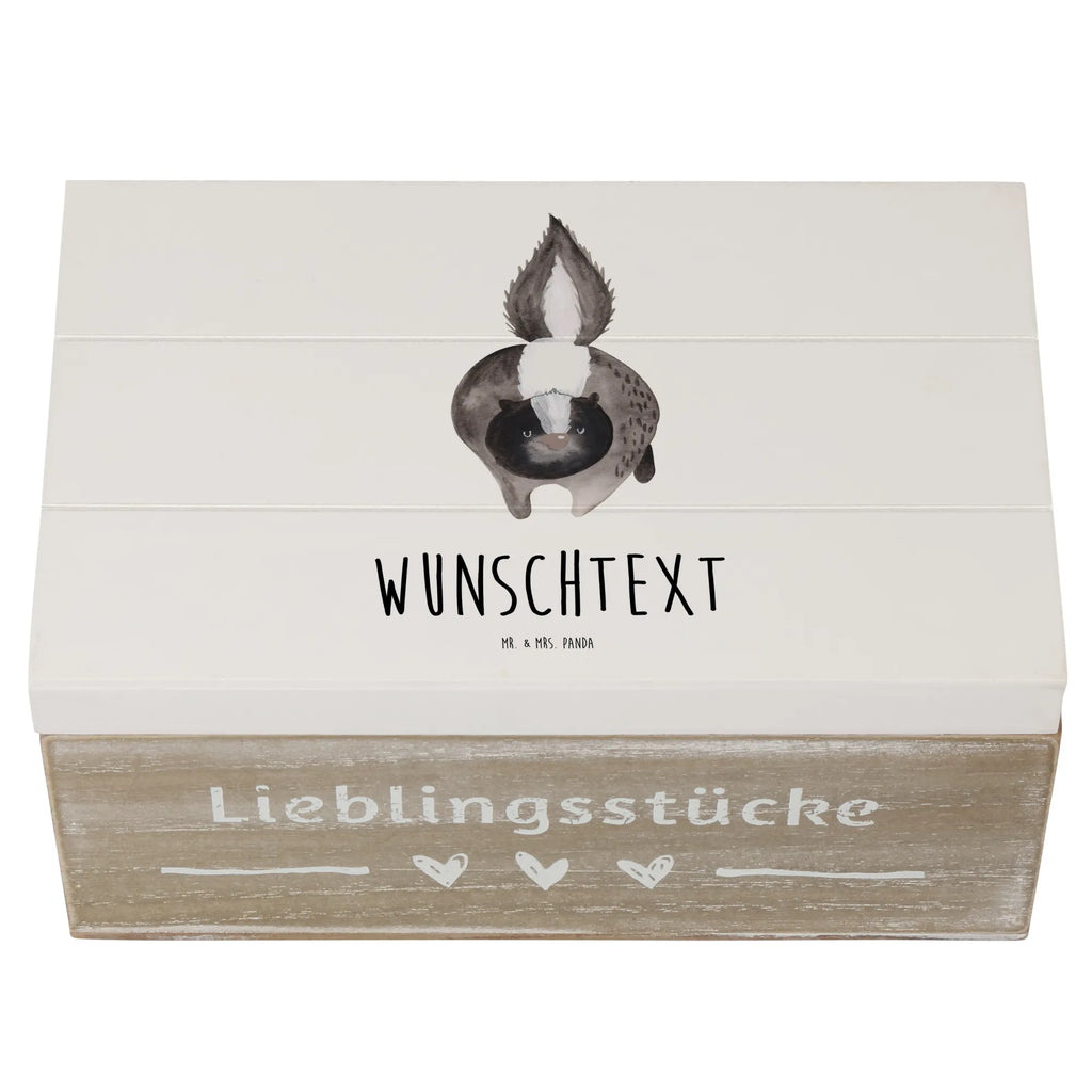 Personalisierte Holzkiste Stinktier Angriff Holzkiste mit Namen, Kiste mit Namen, Schatzkiste mit Namen, Truhe mit Namen, Schatulle mit Namen, Erinnerungsbox mit Namen, Erinnerungskiste, mit Namen, Dekokiste mit Namen, Aufbewahrungsbox mit Namen, Holzkiste Personalisiert, Kiste Personalisiert, Schatzkiste Personalisiert, Truhe Personalisiert, Schatulle Personalisiert, Erinnerungsbox Personalisiert, Erinnerungskiste Personalisiert, Dekokiste Personalisiert, Aufbewahrungsbox Personalisiert, Geschenkbox personalisiert, GEschenkdose personalisiert, Stinktier, Skunk, Wildtier, Raubtier, Stinker, Stinki, wütend, Drohung