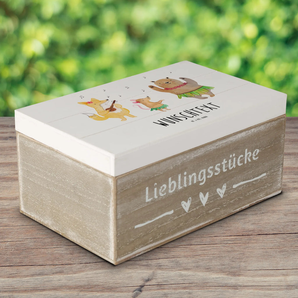 Personalisierte Holzkiste Waldtiere Aloha Holzkiste mit Namen, Kiste mit Namen, Schatzkiste mit Namen, Truhe mit Namen, Schatulle mit Namen, Erinnerungsbox mit Namen, Erinnerungskiste, mit Namen, Dekokiste mit Namen, Aufbewahrungsbox mit Namen, Holzkiste Personalisiert, Kiste Personalisiert, Schatzkiste Personalisiert, Truhe Personalisiert, Schatulle Personalisiert, Erinnerungsbox Personalisiert, Erinnerungskiste Personalisiert, Dekokiste Personalisiert, Aufbewahrungsbox Personalisiert, Geschenkbox personalisiert, GEschenkdose personalisiert, Tiermotive, Gute Laune, lustige Sprüche, Tiere, Wald, Waldtiere, Musik, Aloha, Bär, Hase, Igel, Tanzen, Leben, Lachen