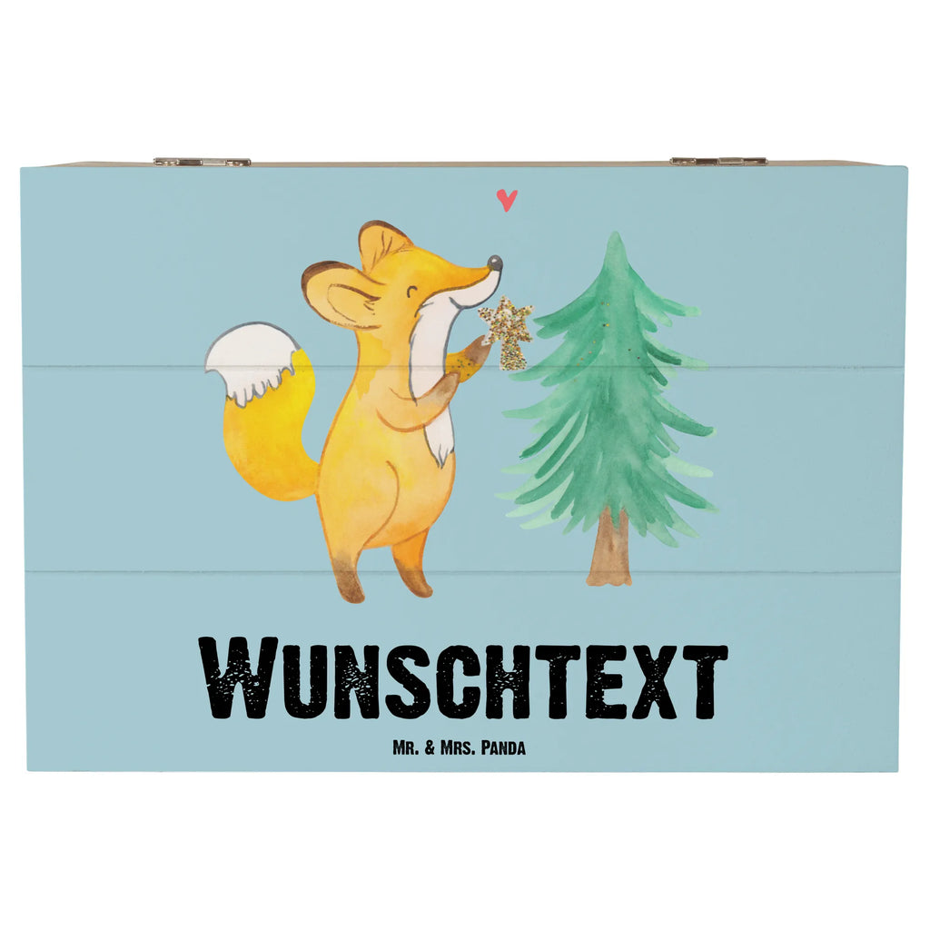 Personalisierte Holzkiste Fuchs  Weihnachtsbaum Holzkiste mit Namen, Kiste mit Namen, Schatzkiste mit Namen, Truhe mit Namen, Schatulle mit Namen, Erinnerungsbox mit Namen, Erinnerungskiste, mit Namen, Dekokiste mit Namen, Aufbewahrungsbox mit Namen, Holzkiste Personalisiert, Kiste Personalisiert, Schatzkiste Personalisiert, Truhe Personalisiert, Schatulle Personalisiert, Erinnerungsbox Personalisiert, Erinnerungskiste Personalisiert, Dekokiste Personalisiert, Aufbewahrungsbox Personalisiert, Geschenkbox personalisiert, GEschenkdose personalisiert, Winter, Weihnachten, Weihnachtsdeko, Nikolaus, Advent, Heiligabend, Wintermotiv, Weihnachtsmann, Weihnachtstage, Fuchs, Schlittschuh, Weihnachtszeit, Weihnachtsdekoration