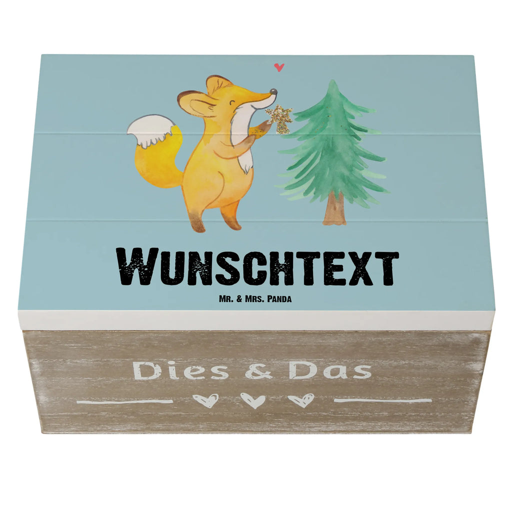 Personalisierte Holzkiste Fuchs  Weihnachtsbaum Holzkiste mit Namen, Kiste mit Namen, Schatzkiste mit Namen, Truhe mit Namen, Schatulle mit Namen, Erinnerungsbox mit Namen, Erinnerungskiste, mit Namen, Dekokiste mit Namen, Aufbewahrungsbox mit Namen, Holzkiste Personalisiert, Kiste Personalisiert, Schatzkiste Personalisiert, Truhe Personalisiert, Schatulle Personalisiert, Erinnerungsbox Personalisiert, Erinnerungskiste Personalisiert, Dekokiste Personalisiert, Aufbewahrungsbox Personalisiert, Geschenkbox personalisiert, GEschenkdose personalisiert, Winter, Weihnachten, Weihnachtsdeko, Nikolaus, Advent, Heiligabend, Wintermotiv, Weihnachtsmann, Weihnachtstage, Fuchs, Schlittschuh, Weihnachtszeit, Weihnachtsdekoration