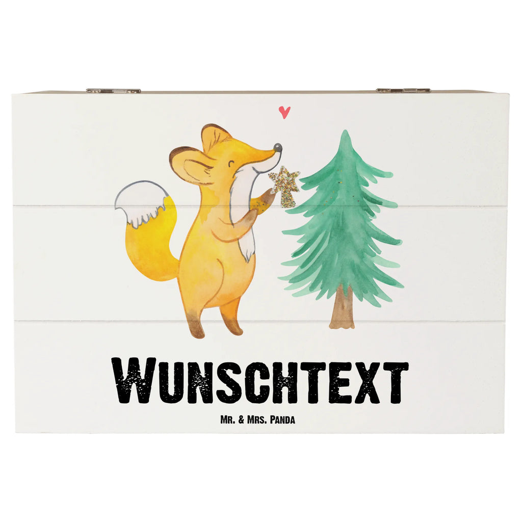 Personalisierte Holzkiste Fuchs  Weihnachtsbaum Holzkiste mit Namen, Kiste mit Namen, Schatzkiste mit Namen, Truhe mit Namen, Schatulle mit Namen, Erinnerungsbox mit Namen, Erinnerungskiste, mit Namen, Dekokiste mit Namen, Aufbewahrungsbox mit Namen, Holzkiste Personalisiert, Kiste Personalisiert, Schatzkiste Personalisiert, Truhe Personalisiert, Schatulle Personalisiert, Erinnerungsbox Personalisiert, Erinnerungskiste Personalisiert, Dekokiste Personalisiert, Aufbewahrungsbox Personalisiert, Geschenkbox personalisiert, GEschenkdose personalisiert, Winter, Weihnachten, Weihnachtsdeko, Nikolaus, Advent, Heiligabend, Wintermotiv, Weihnachtsmann, Weihnachtstage, Fuchs, Schlittschuh, Weihnachtszeit, Weihnachtsdekoration