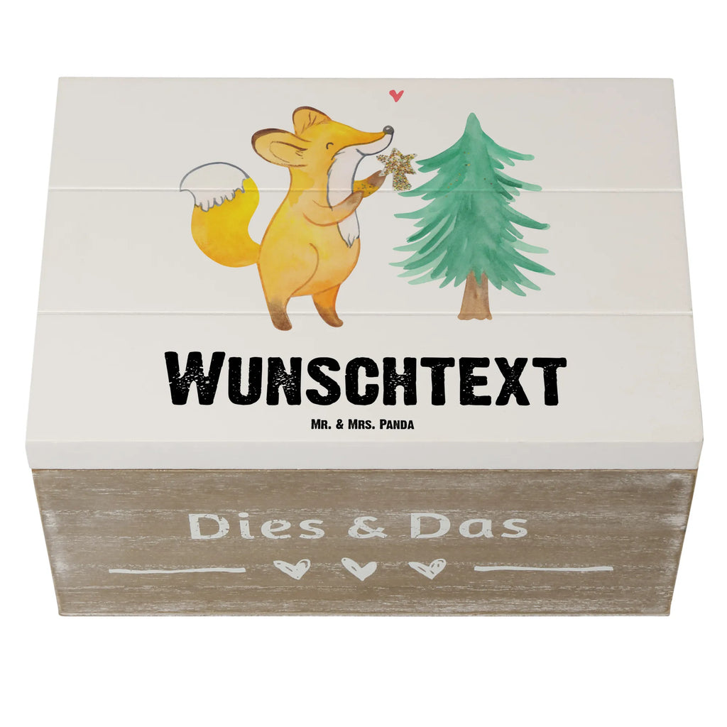 Personalisierte Holzkiste Fuchs  Weihnachtsbaum Holzkiste mit Namen, Kiste mit Namen, Schatzkiste mit Namen, Truhe mit Namen, Schatulle mit Namen, Erinnerungsbox mit Namen, Erinnerungskiste, mit Namen, Dekokiste mit Namen, Aufbewahrungsbox mit Namen, Holzkiste Personalisiert, Kiste Personalisiert, Schatzkiste Personalisiert, Truhe Personalisiert, Schatulle Personalisiert, Erinnerungsbox Personalisiert, Erinnerungskiste Personalisiert, Dekokiste Personalisiert, Aufbewahrungsbox Personalisiert, Geschenkbox personalisiert, GEschenkdose personalisiert, Winter, Weihnachten, Weihnachtsdeko, Nikolaus, Advent, Heiligabend, Wintermotiv, Weihnachtsmann, Weihnachtstage, Fuchs, Schlittschuh, Weihnachtszeit, Weihnachtsdekoration