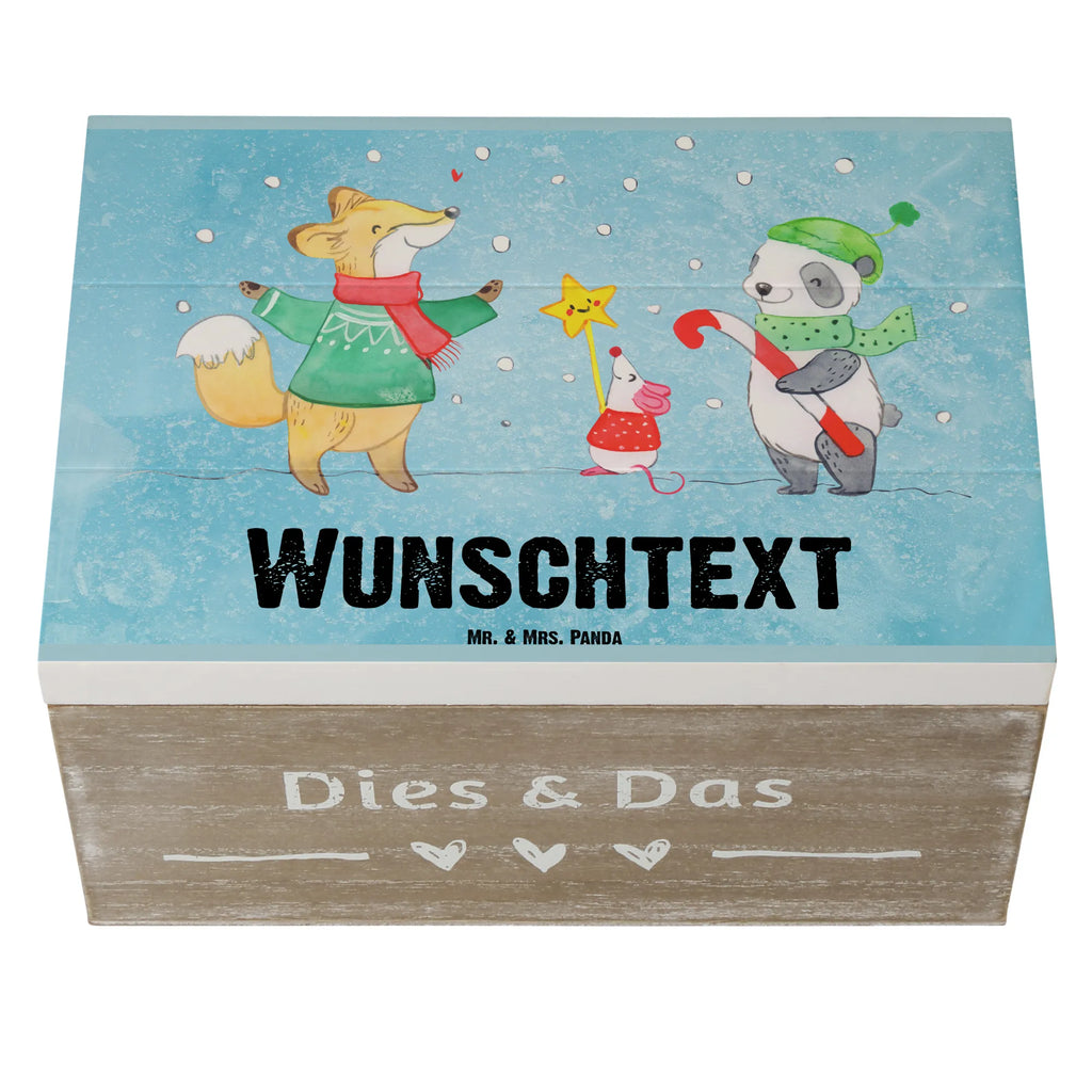 Personalisierte Holzkiste Winter Weihnachtsfreude Holzkiste mit Namen, Kiste mit Namen, Schatzkiste mit Namen, Truhe mit Namen, Schatulle mit Namen, Erinnerungsbox mit Namen, Erinnerungskiste, mit Namen, Dekokiste mit Namen, Aufbewahrungsbox mit Namen, Holzkiste Personalisiert, Kiste Personalisiert, Schatzkiste Personalisiert, Truhe Personalisiert, Schatulle Personalisiert, Erinnerungsbox Personalisiert, Erinnerungskiste Personalisiert, Dekokiste Personalisiert, Aufbewahrungsbox Personalisiert, Geschenkbox personalisiert, GEschenkdose personalisiert, Winter, Weihnachten, Weihnachtsdeko, Nikolaus, Advent, Heiligabend, Wintermotiv, Weihnachtsmann, Weihnachtstage, Fuchs, Weihnachtsbaum, Tannenbaum, Weihnachtszeit