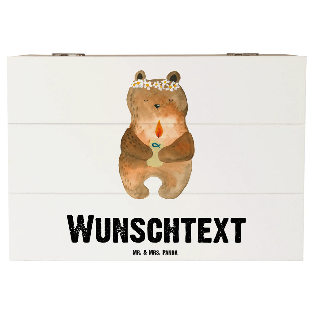 Personalisierte Holzkiste Kommunion-Bär Holzkiste mit Namen, Kiste mit Namen, Schatzkiste mit Namen, Truhe mit Namen, Schatulle mit Namen, Erinnerungsbox mit Namen, Erinnerungskiste, mit Namen, Dekokiste mit Namen, Aufbewahrungsbox mit Namen, Holzkiste Personalisiert, Kiste Personalisiert, Schatzkiste Personalisiert, Truhe Personalisiert, Schatulle Personalisiert, Erinnerungsbox Personalisiert, Erinnerungskiste Personalisiert, Dekokiste Personalisiert, Aufbewahrungsbox Personalisiert, Geschenkbox personalisiert, GEschenkdose personalisiert, Bär, Teddy, Teddybär, Kommunion, Gottes Segen, Taufkerze, katholisch