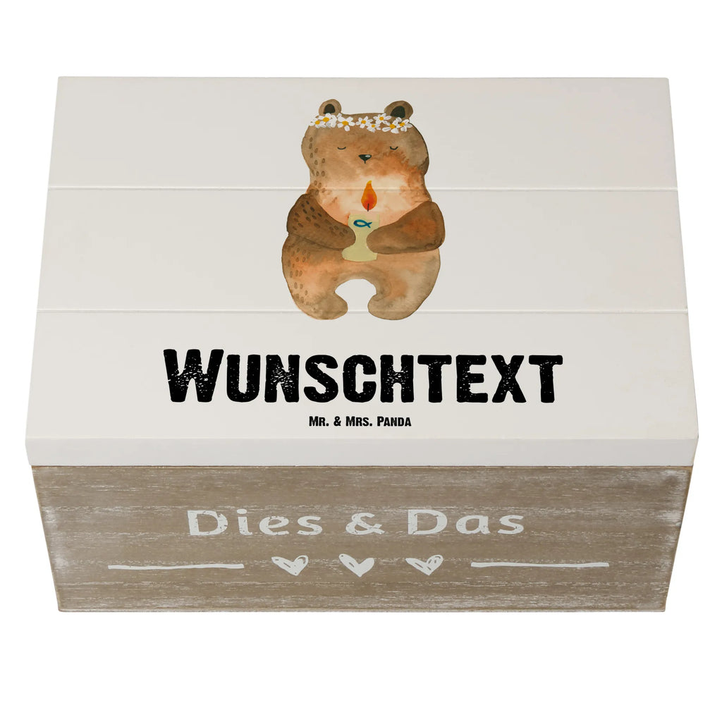 Personalisierte Holzkiste Kommunion-Bär Holzkiste mit Namen, Kiste mit Namen, Schatzkiste mit Namen, Truhe mit Namen, Schatulle mit Namen, Erinnerungsbox mit Namen, Erinnerungskiste, mit Namen, Dekokiste mit Namen, Aufbewahrungsbox mit Namen, Holzkiste Personalisiert, Kiste Personalisiert, Schatzkiste Personalisiert, Truhe Personalisiert, Schatulle Personalisiert, Erinnerungsbox Personalisiert, Erinnerungskiste Personalisiert, Dekokiste Personalisiert, Aufbewahrungsbox Personalisiert, Geschenkbox personalisiert, GEschenkdose personalisiert, Bär, Teddy, Teddybär, Kommunion, Gottes Segen, Taufkerze, katholisch